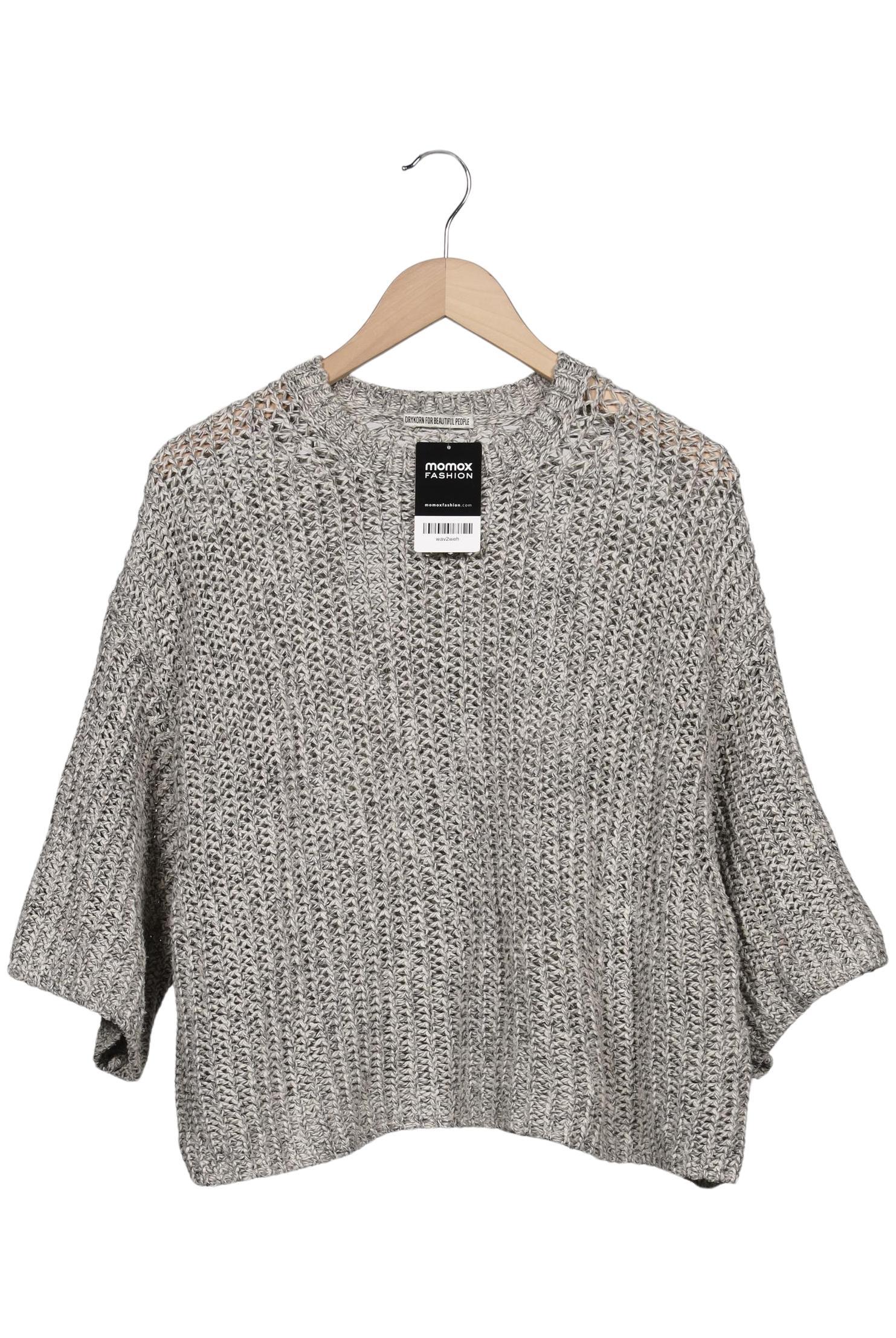 

Drykorn Damen Pullover, grau, Gr. 36