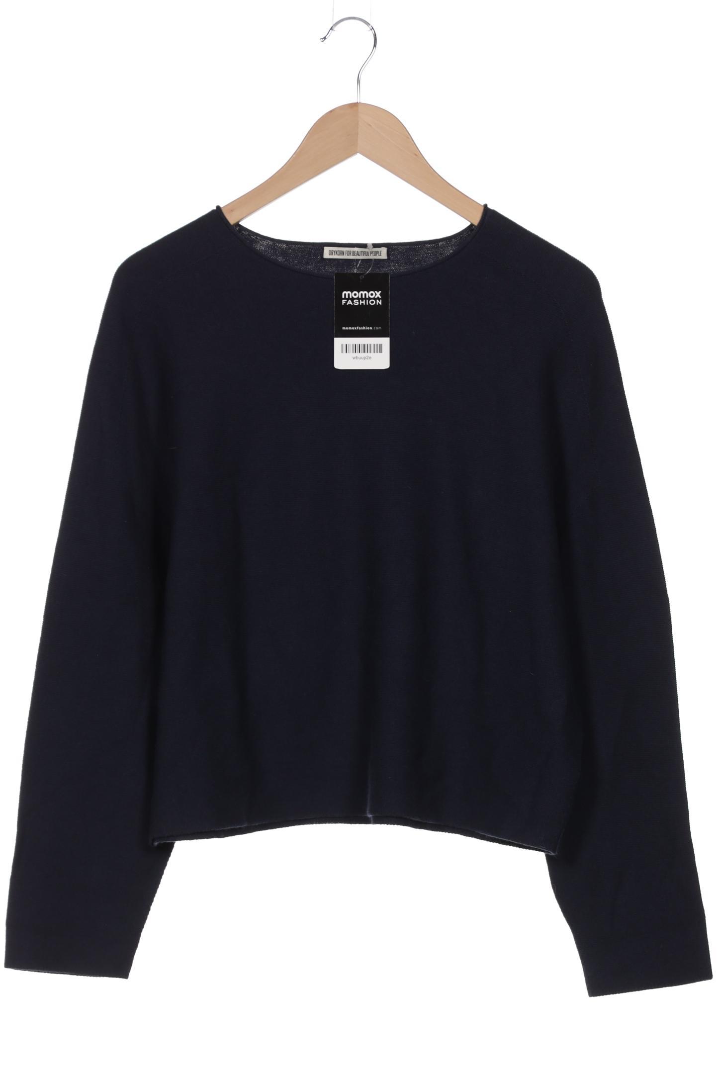 

Drykorn Damen Pullover, marineblau, Gr. 38