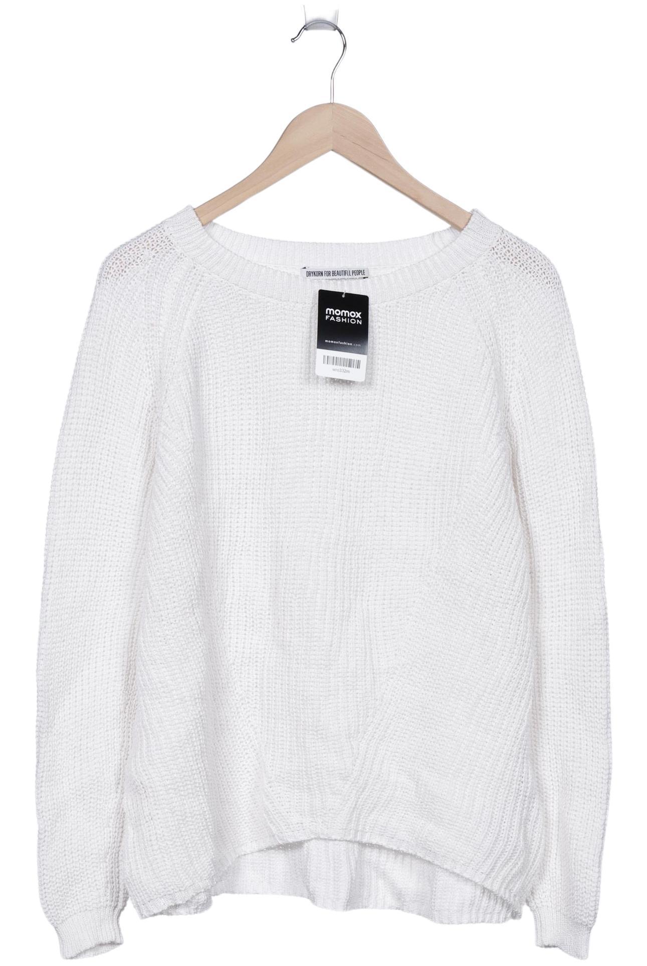 

Drykorn Damen Pullover, weiß, Gr. 36