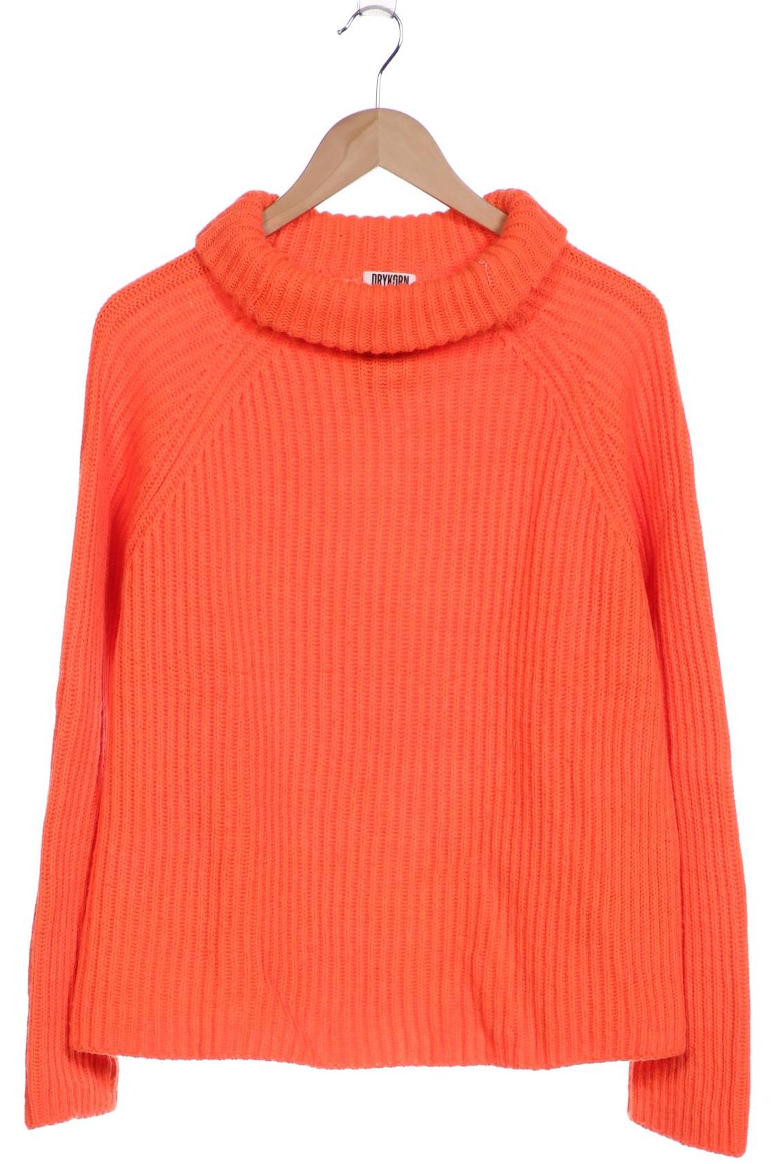 

Drykorn Damen Pullover, orange, Gr. 42