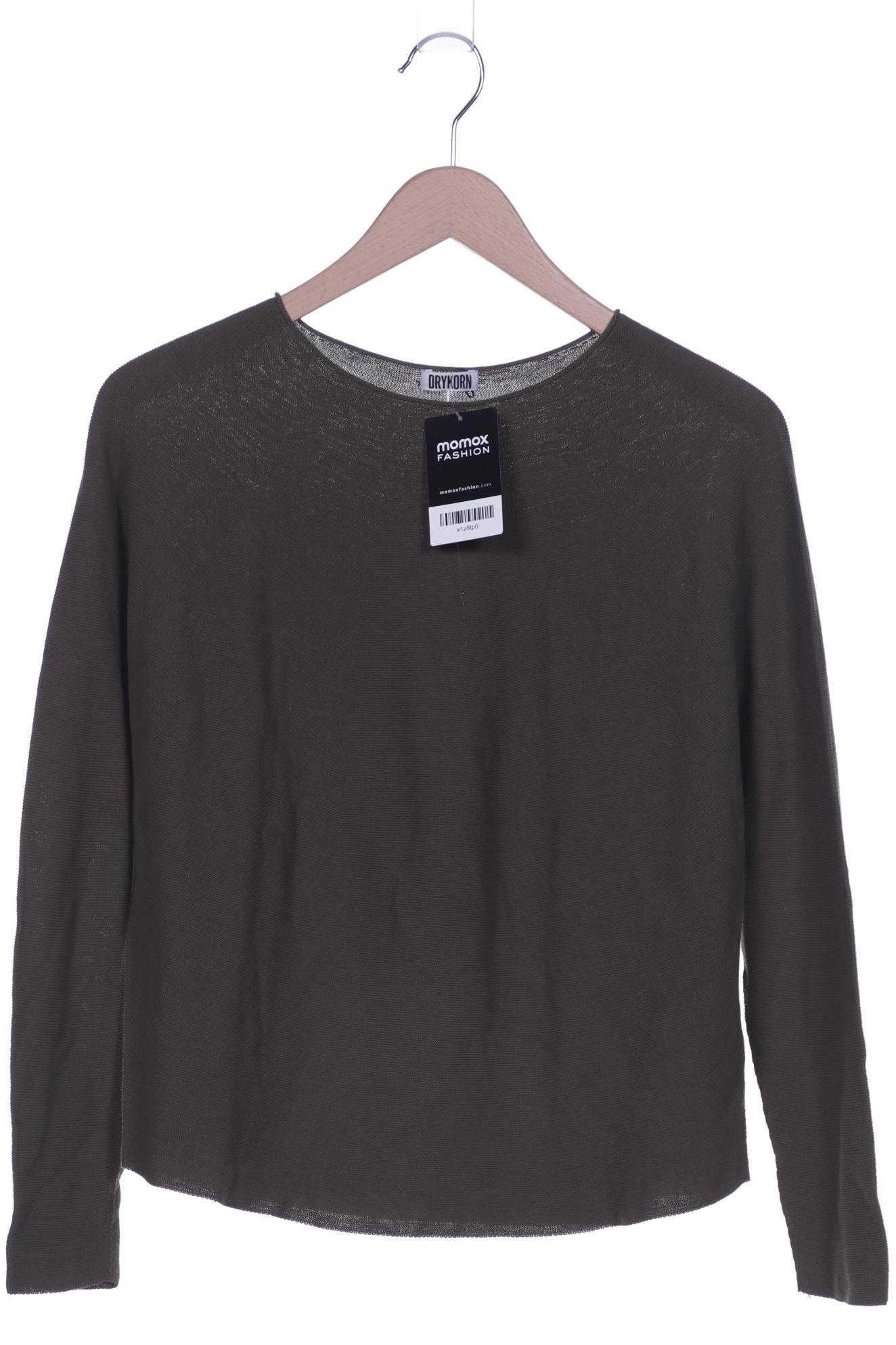 

Drykorn Damen Pullover, grün, Gr. 34