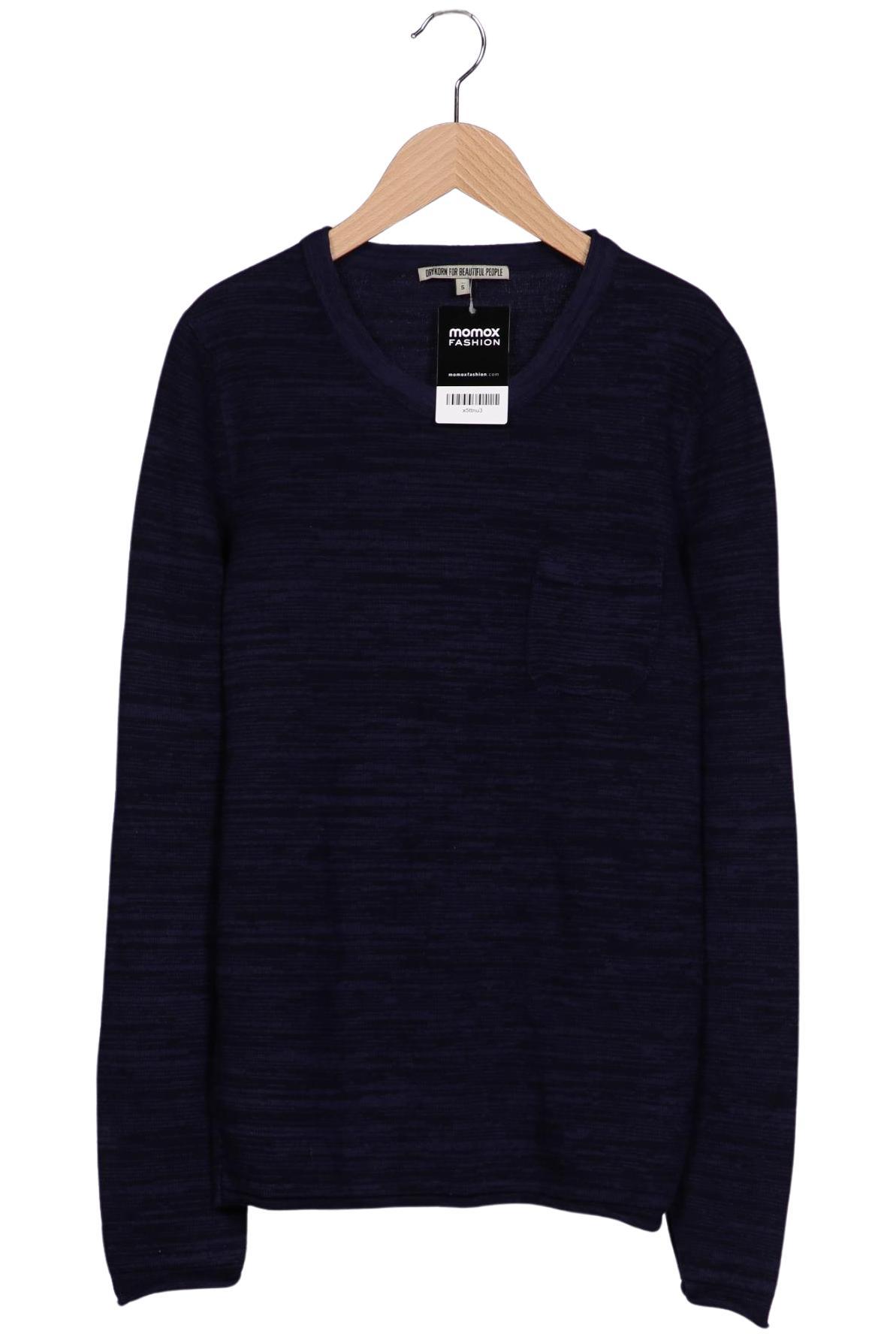 

Drykorn Damen Pullover, marineblau, Gr. 36