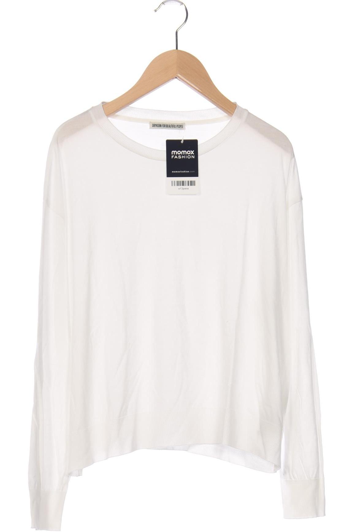 

Drykorn Damen Pullover, weiß, Gr. 42