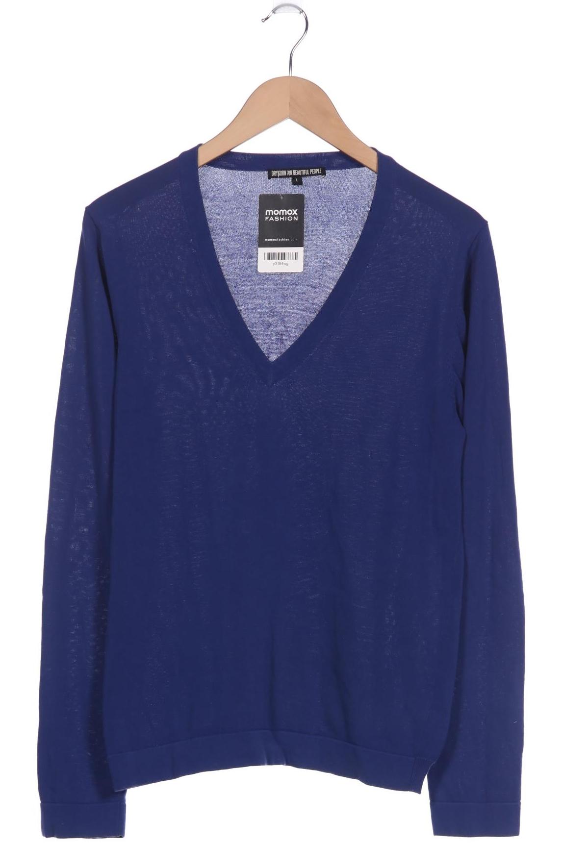 

Drykorn Damen Pullover, marineblau, Gr. 42