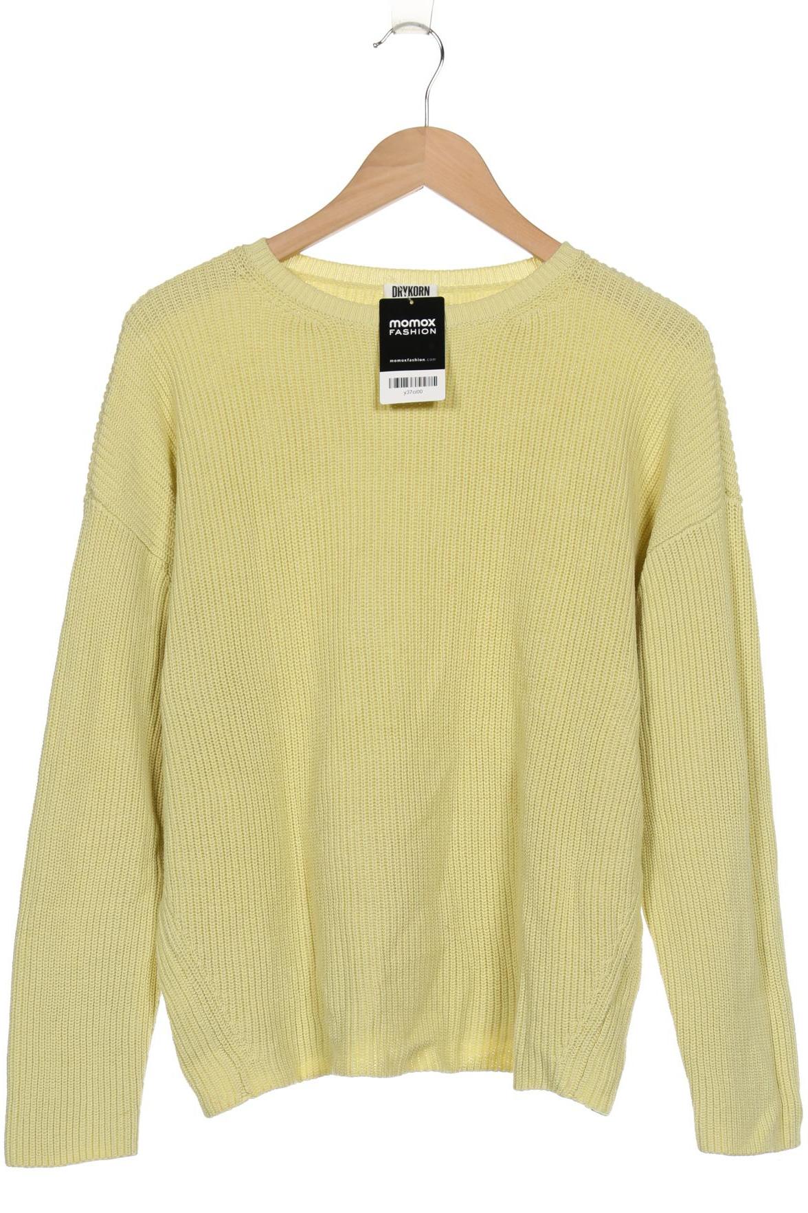 

Drykorn Damen Pullover, gelb