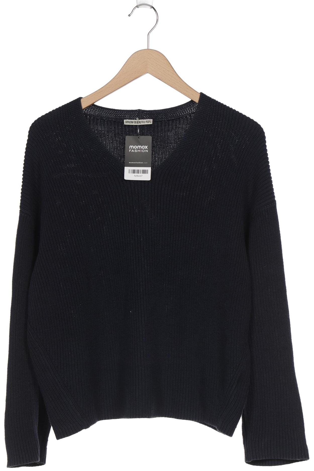 

Drykorn Damen Pullover, marineblau, Gr. 38