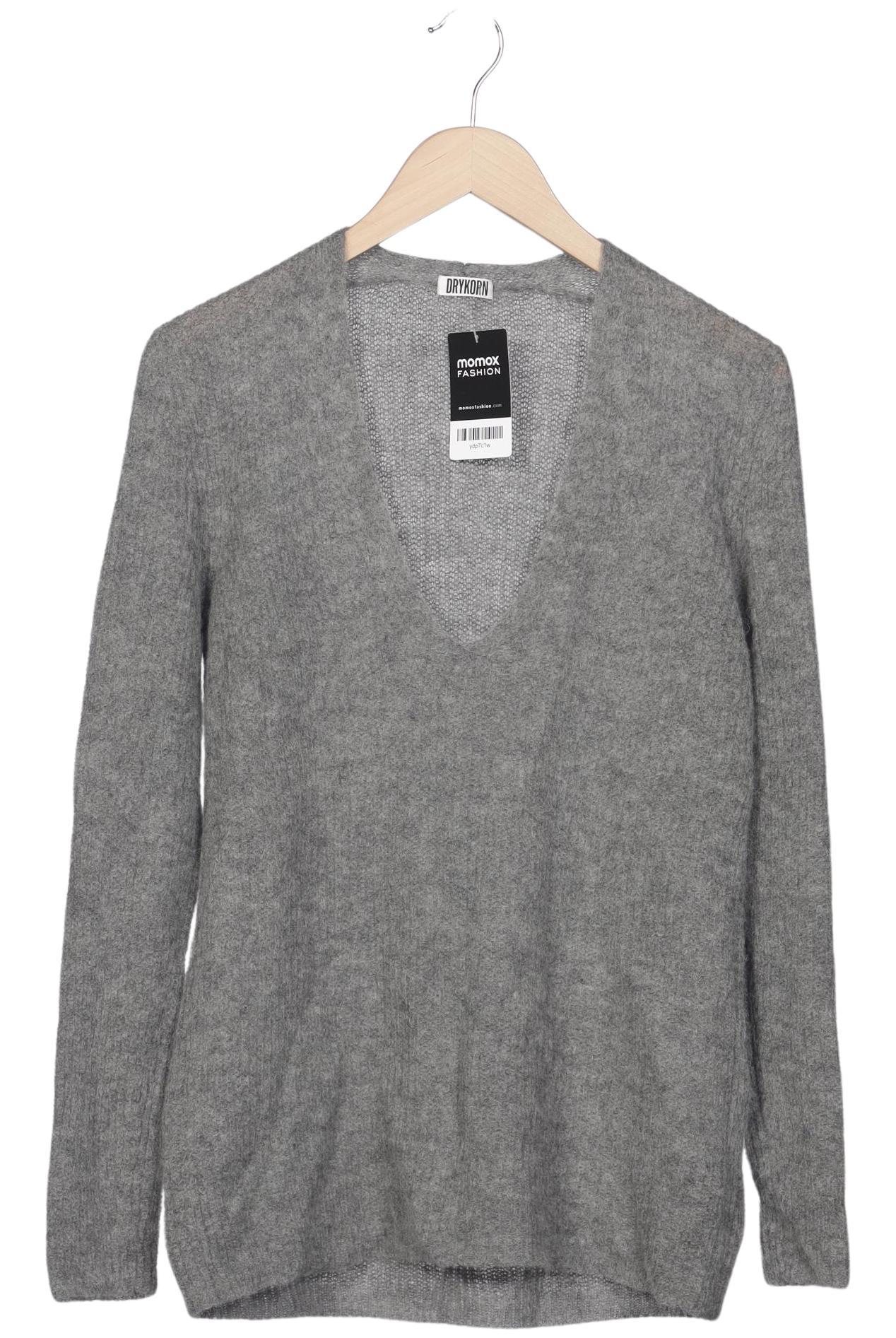 

Drykorn Damen Pullover, grau, Gr. 34