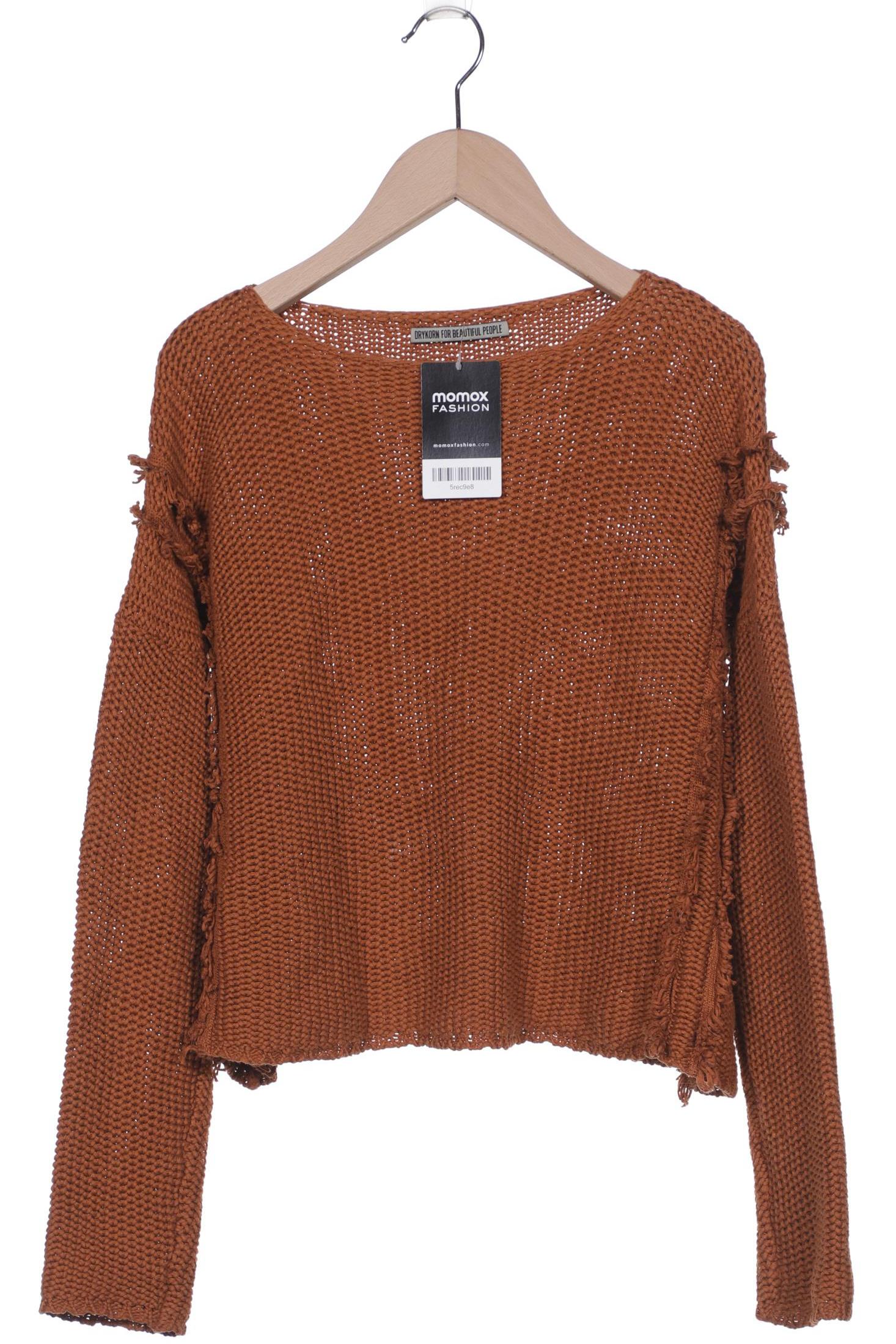 

Drykorn Damen Pullover, orange, Gr. 38