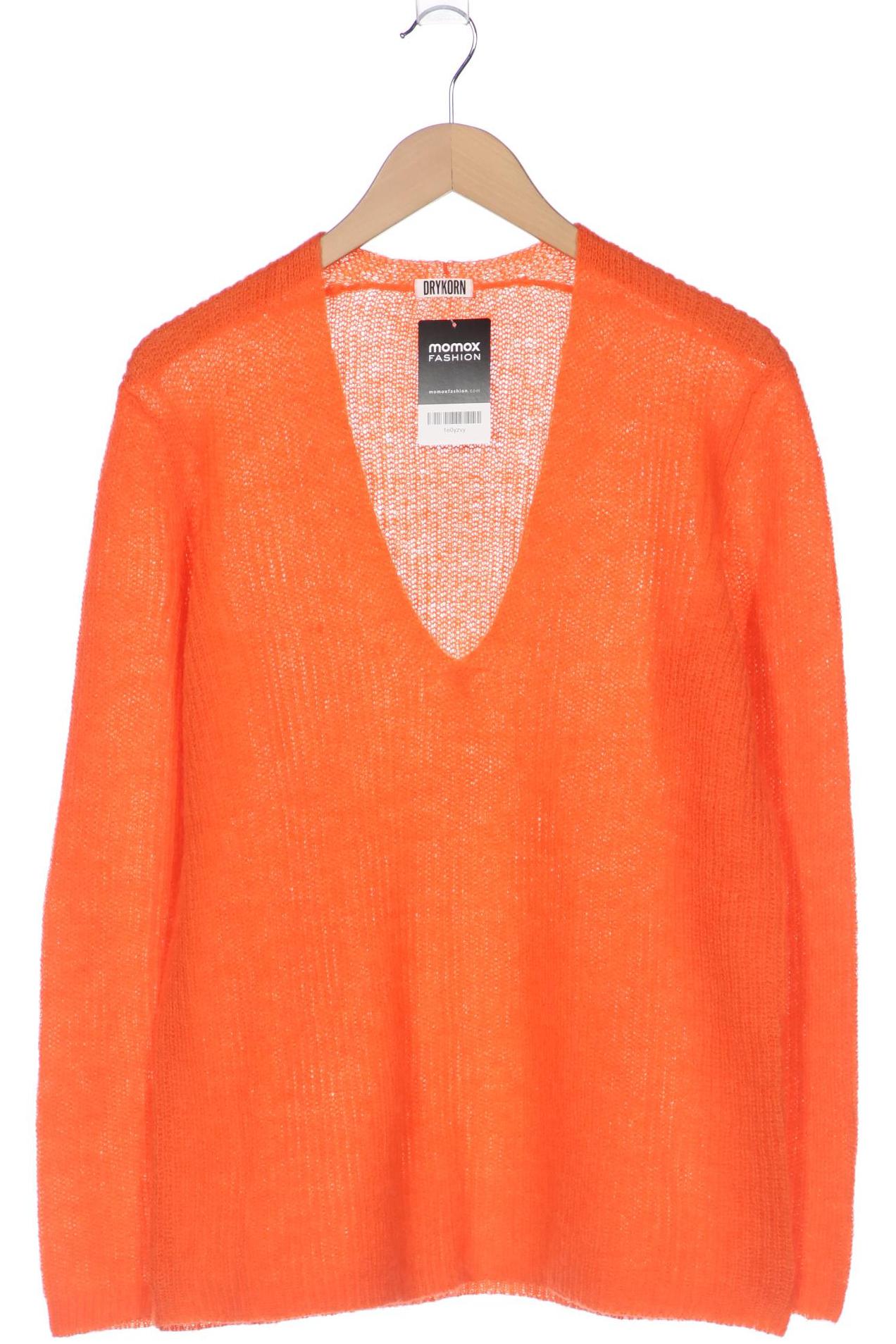 

Drykorn Damen Pullover, orange, Gr. 46