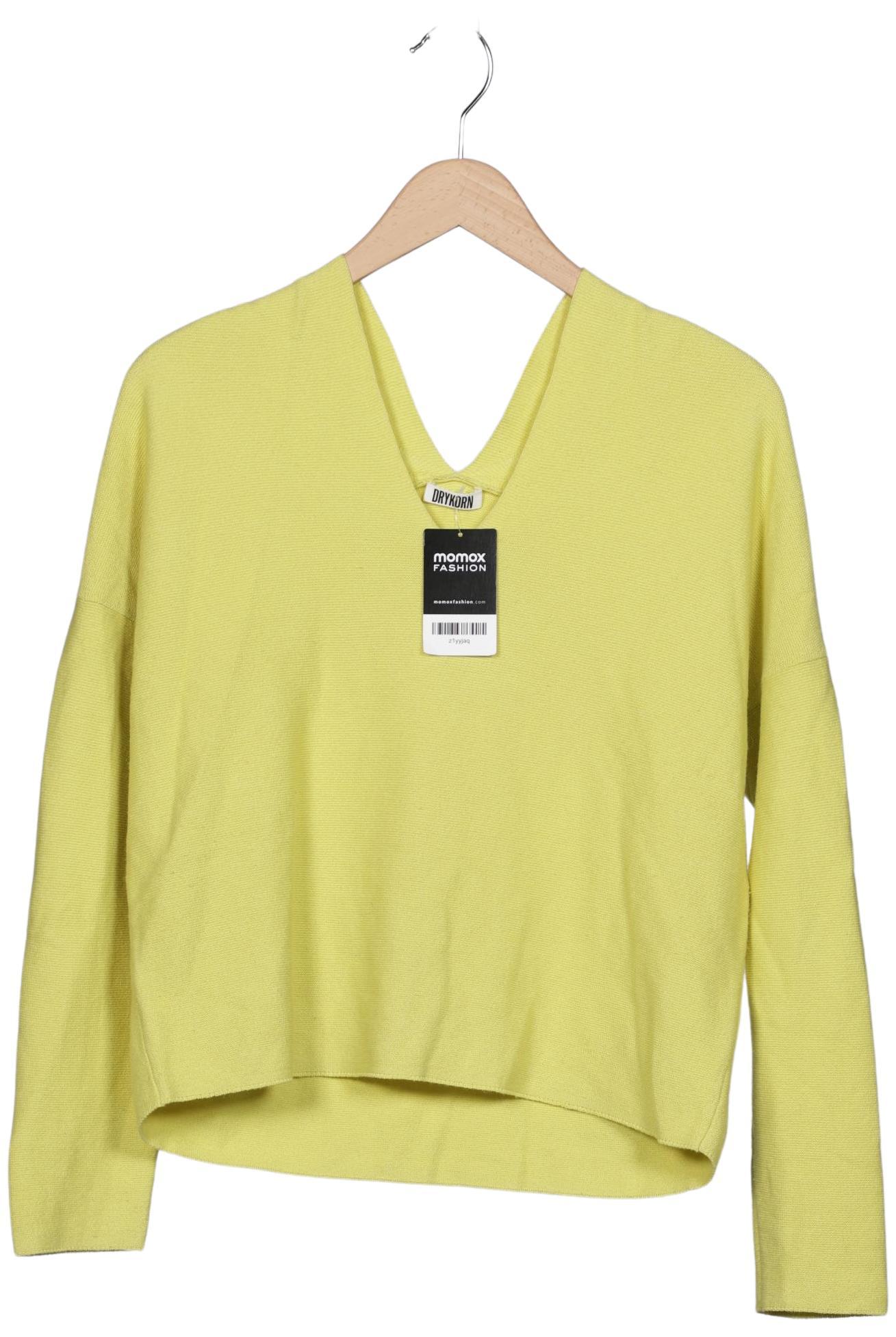 

Drykorn Damen Pullover, gelb, Gr. 34