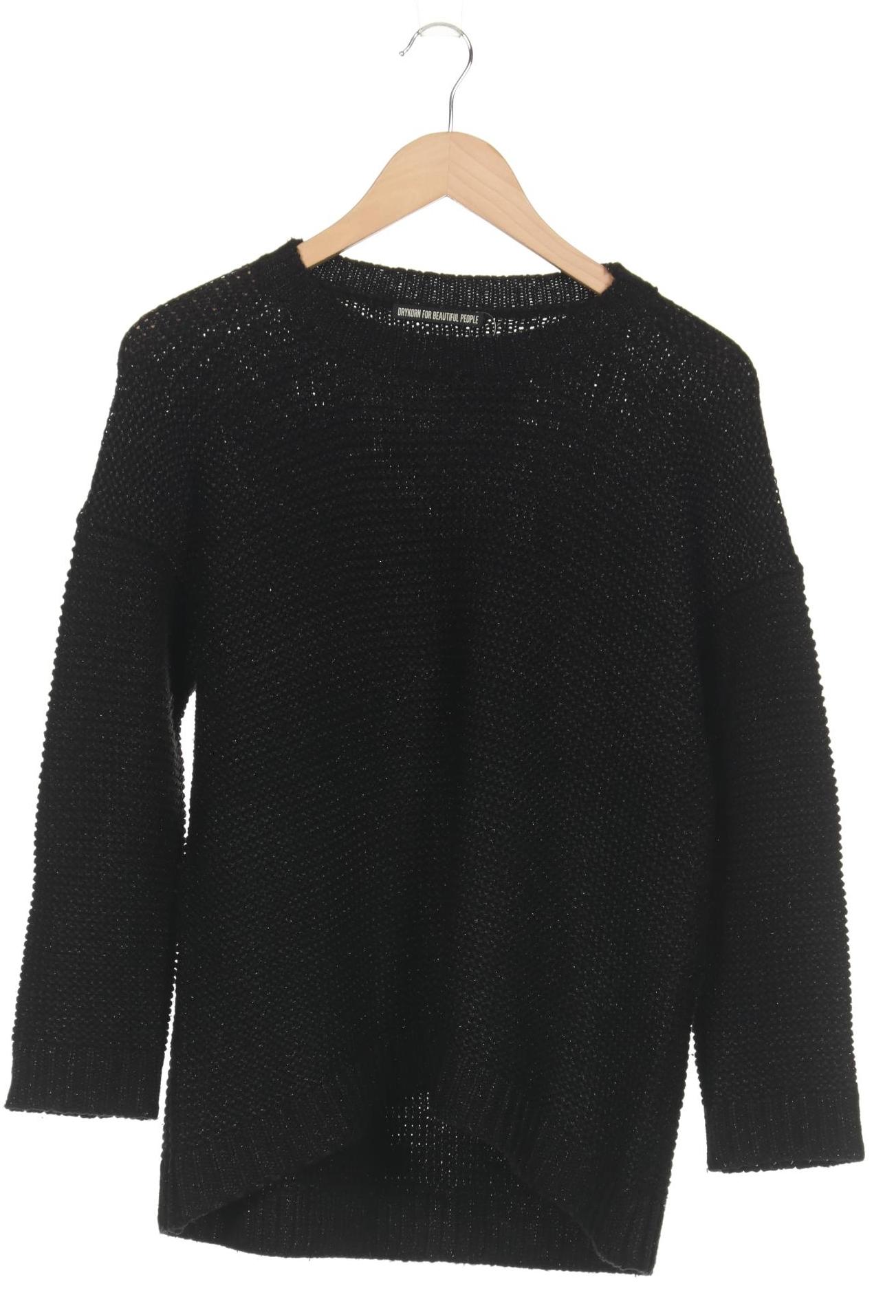 

Drykorn Damen Pullover, schwarz, Gr. 42