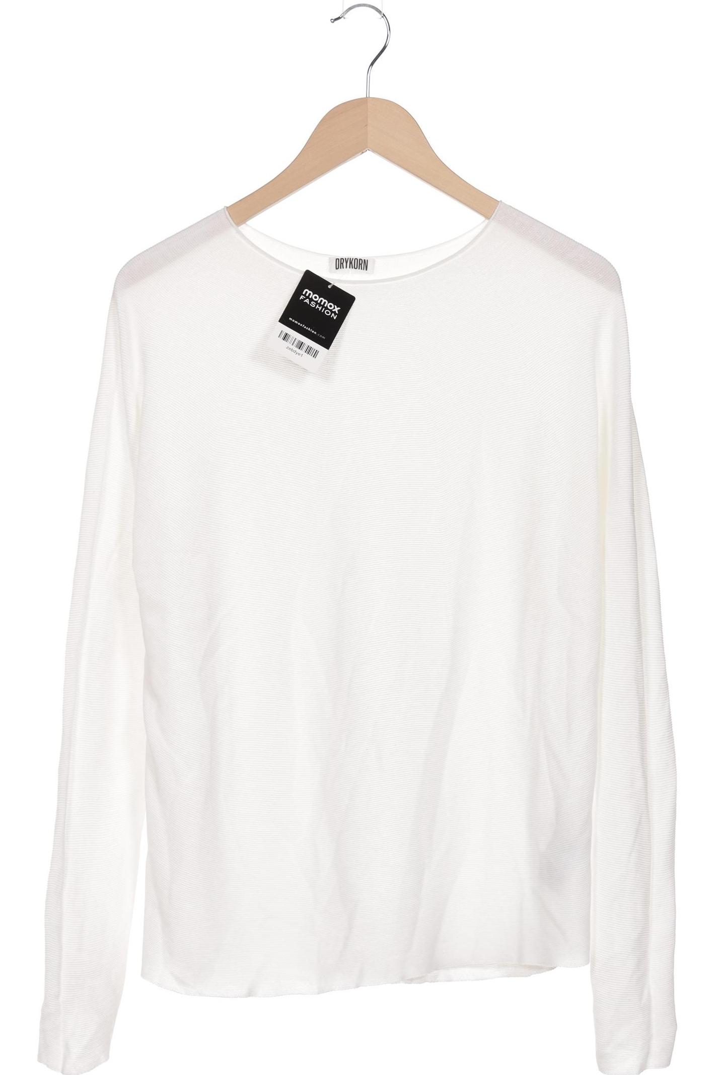 

Drykorn Damen Pullover, weiß, Gr. 34