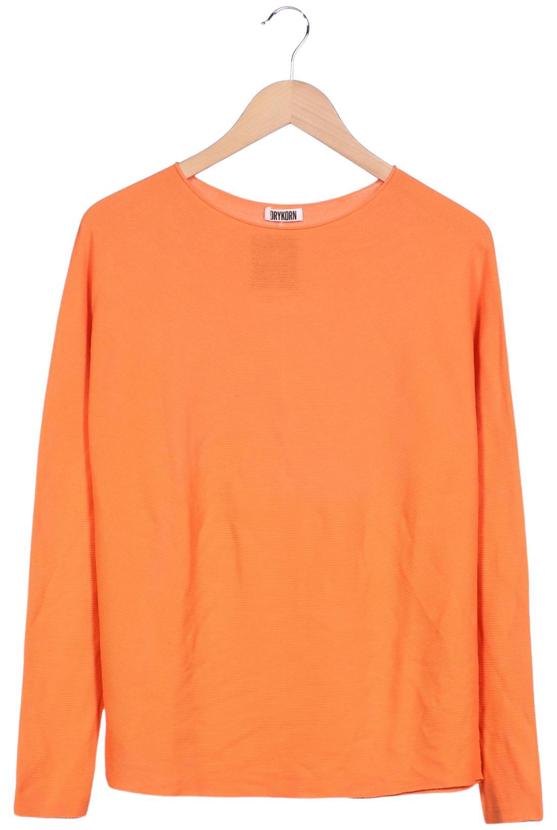 

Drykorn Damen Pullover, orange, Gr. 36