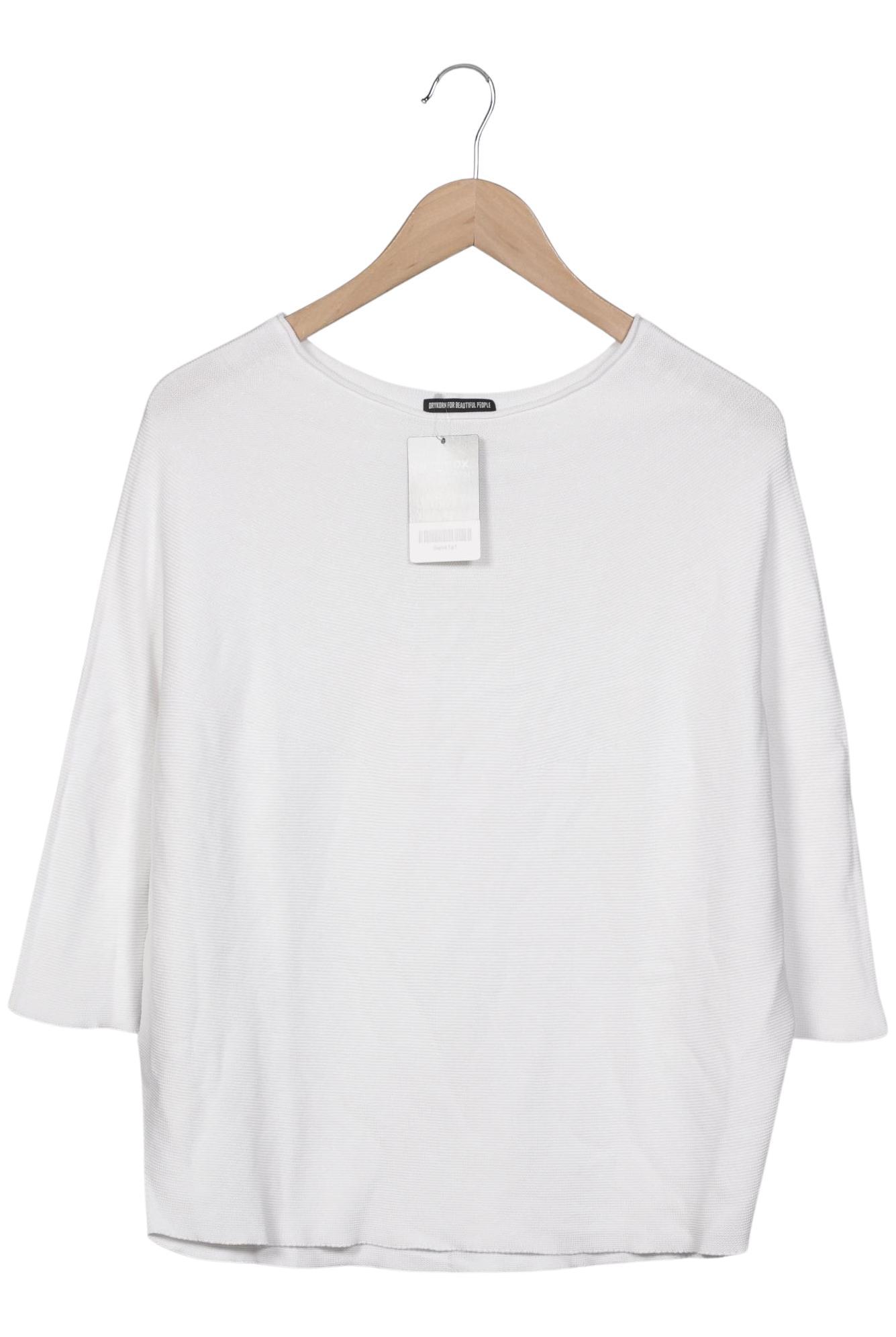 

Drykorn Damen Pullover, weiß, Gr. 38