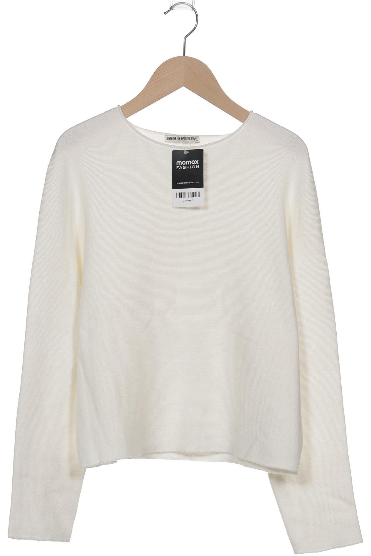 

Drykorn Damen Pullover, weiß, Gr. 42