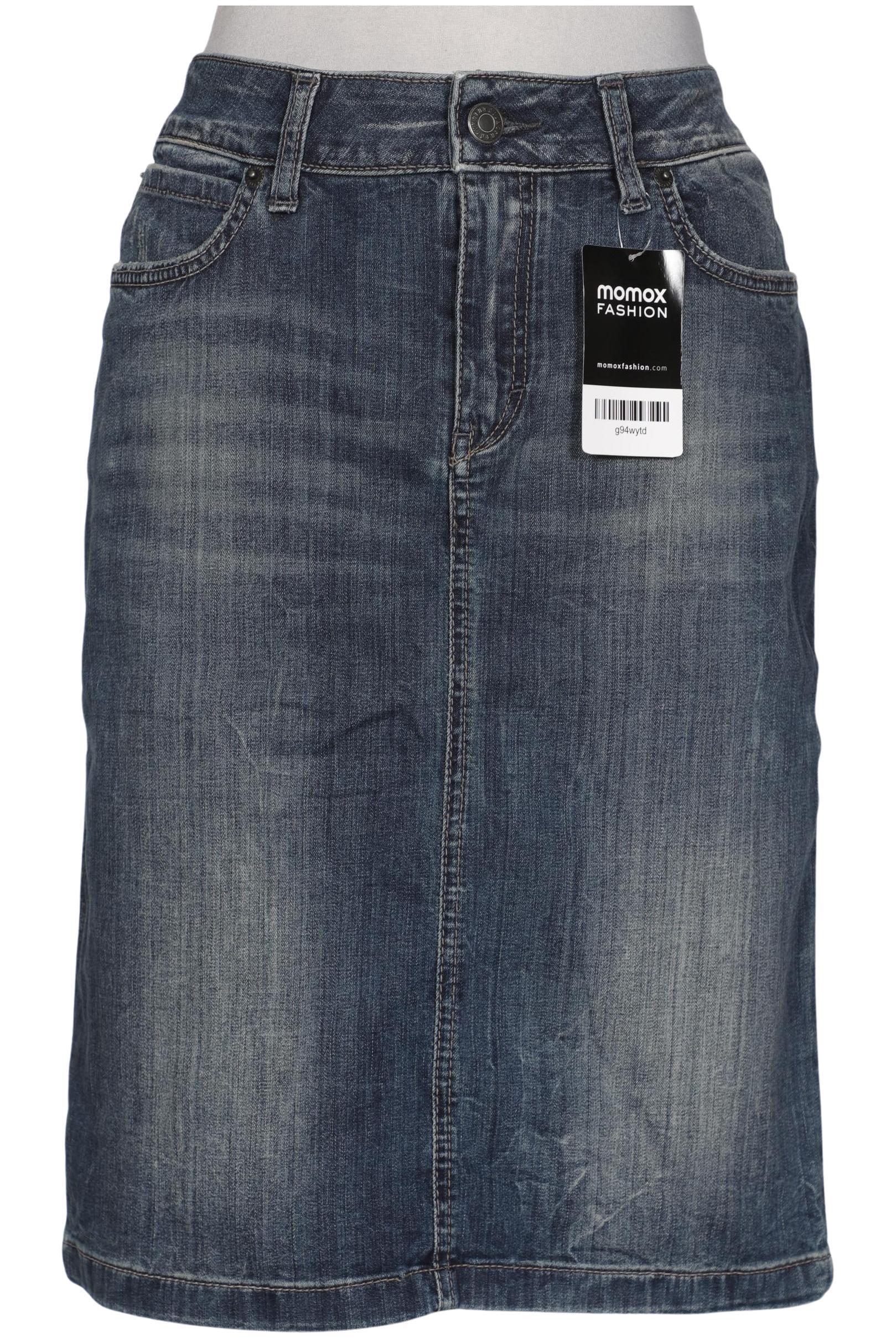 

Drykorn Damen Rock, marineblau, Gr. 31