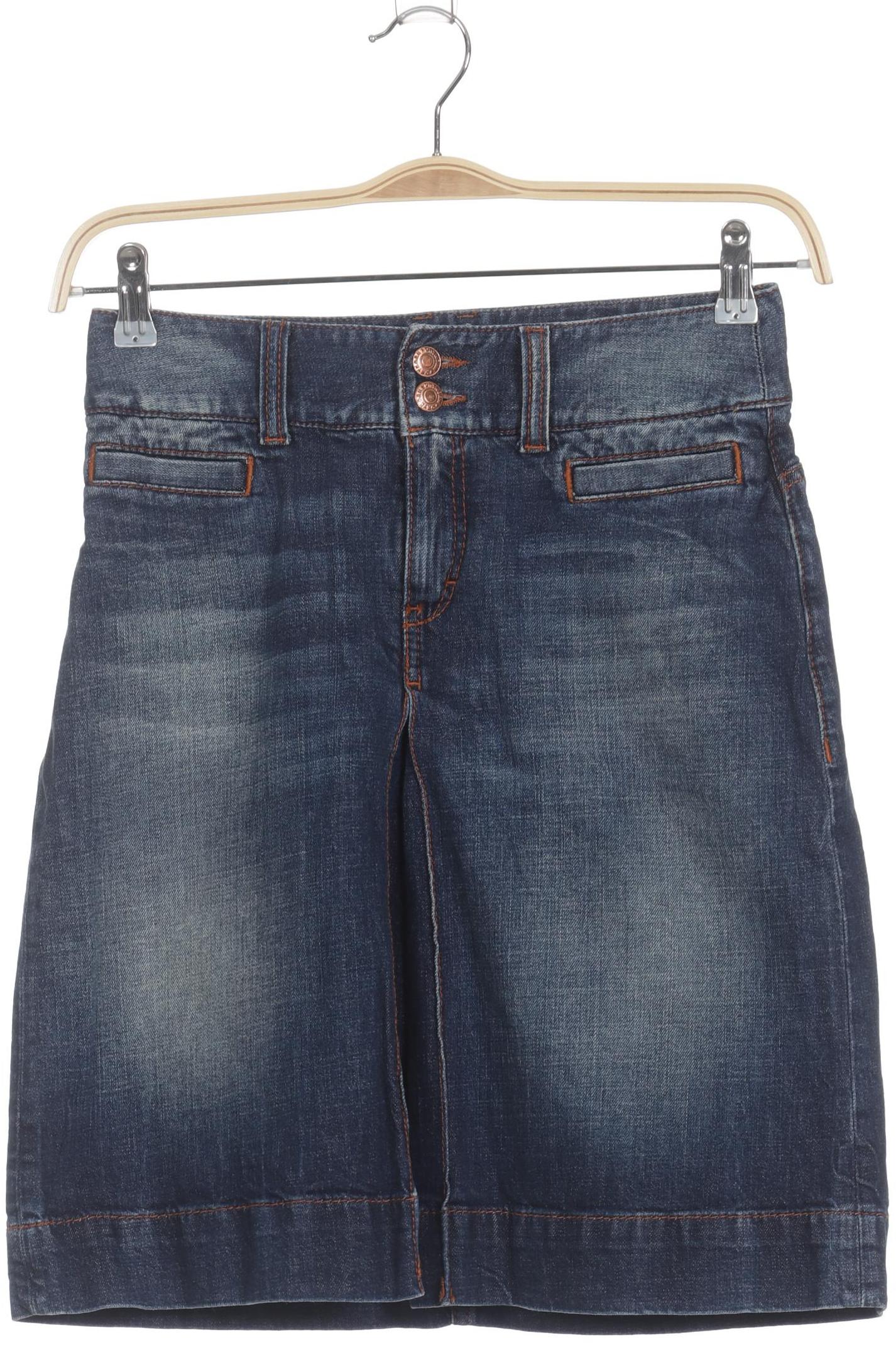 

Drykorn Damen Rock, blau, Gr. 28