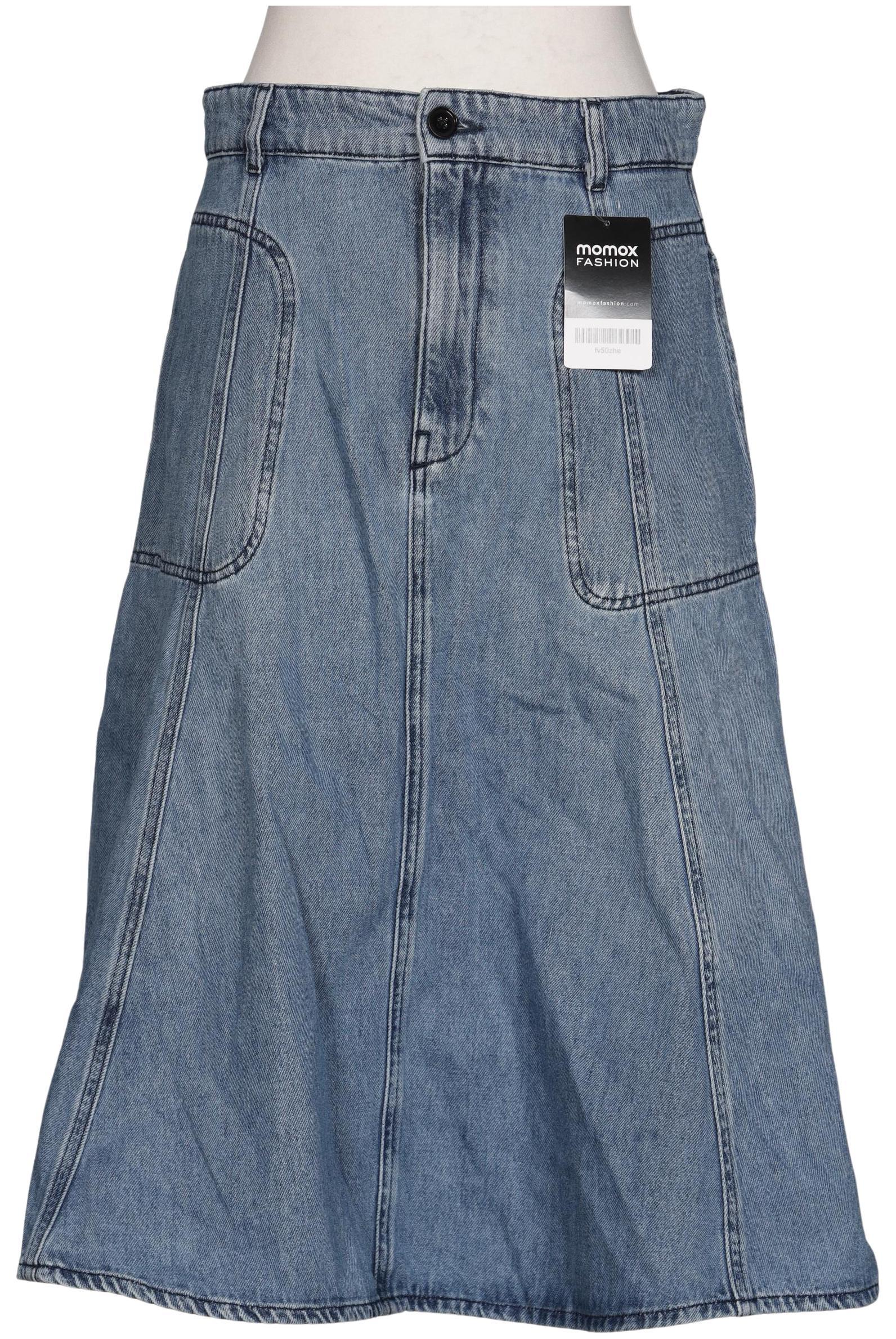 

Drykorn Damen Rock, blau, Gr. 28