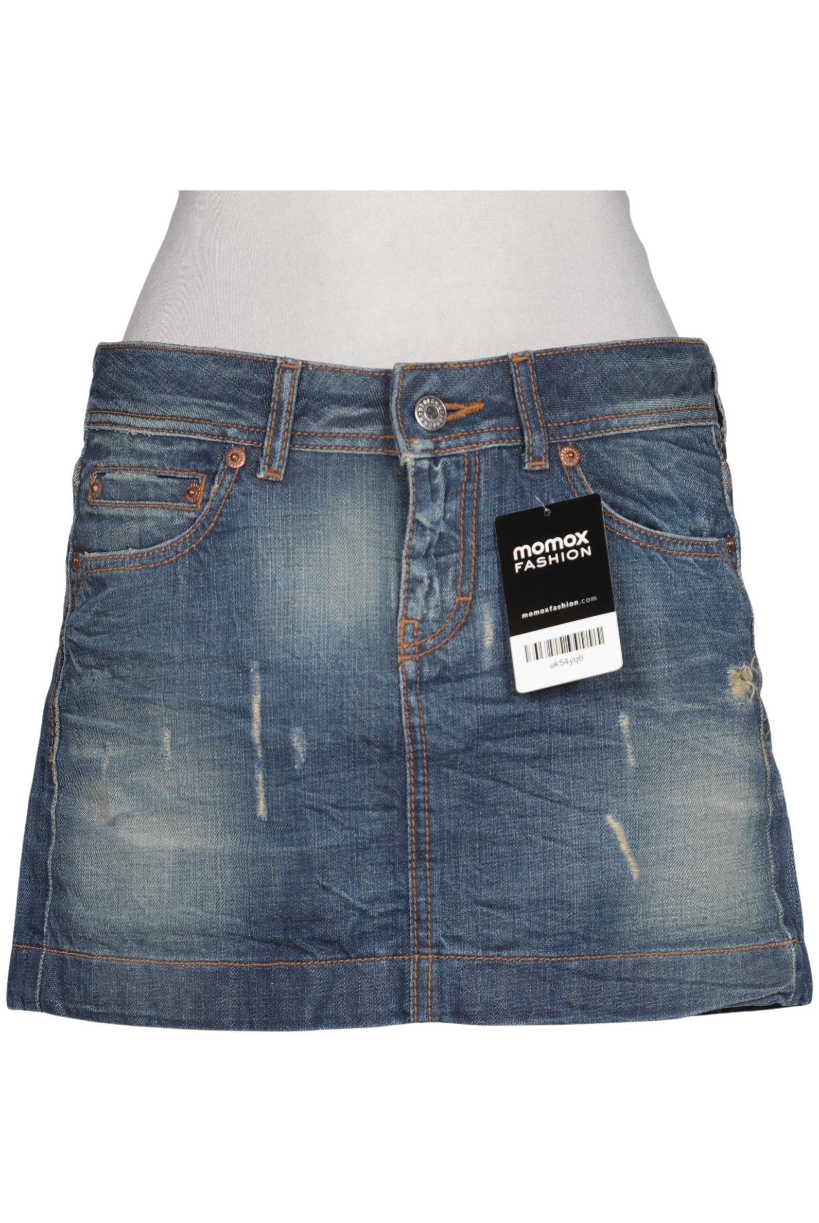 

Drykorn Damen Rock, blau, Gr. 26