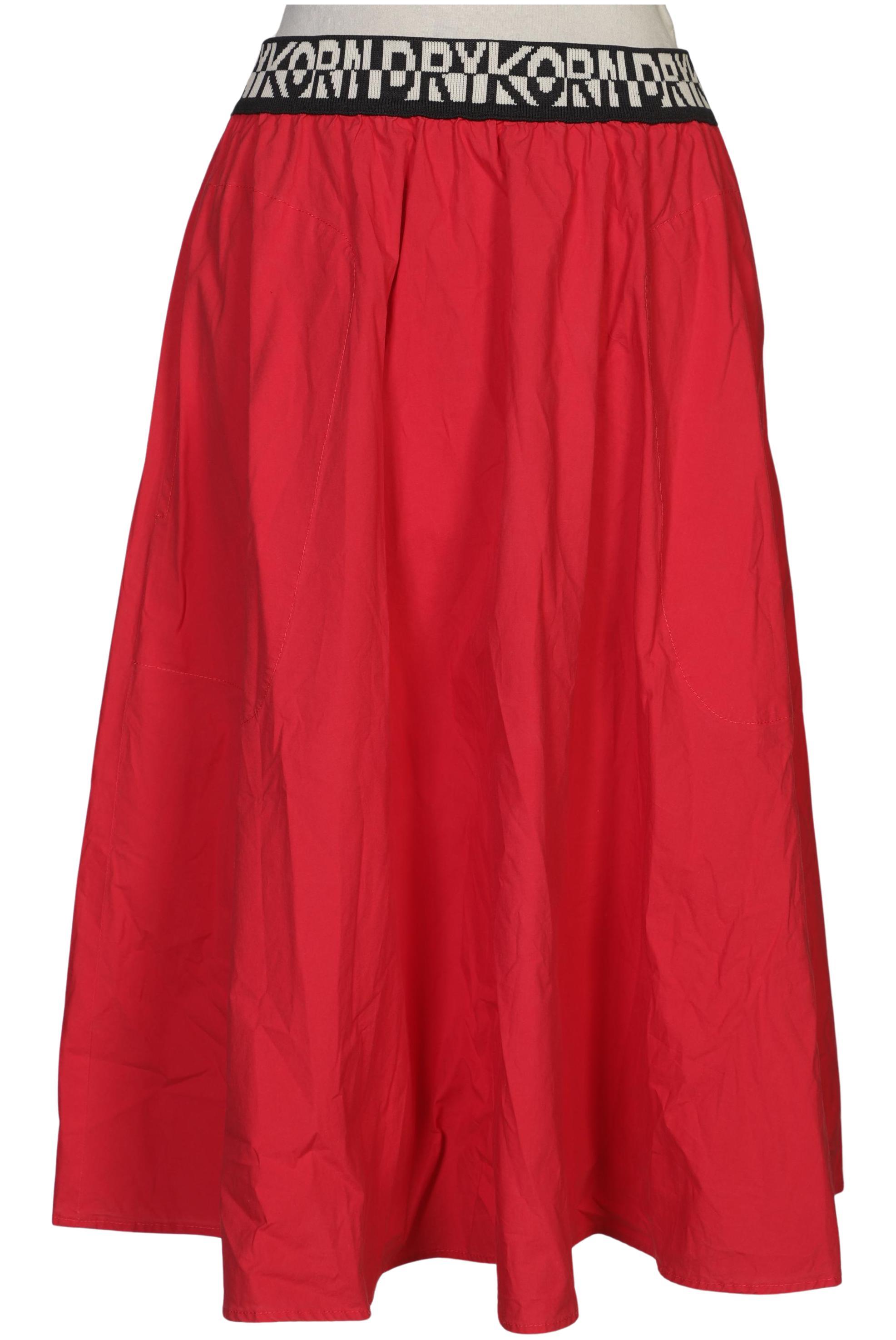 

Drykorn Damen Rock, rot, Gr. 28