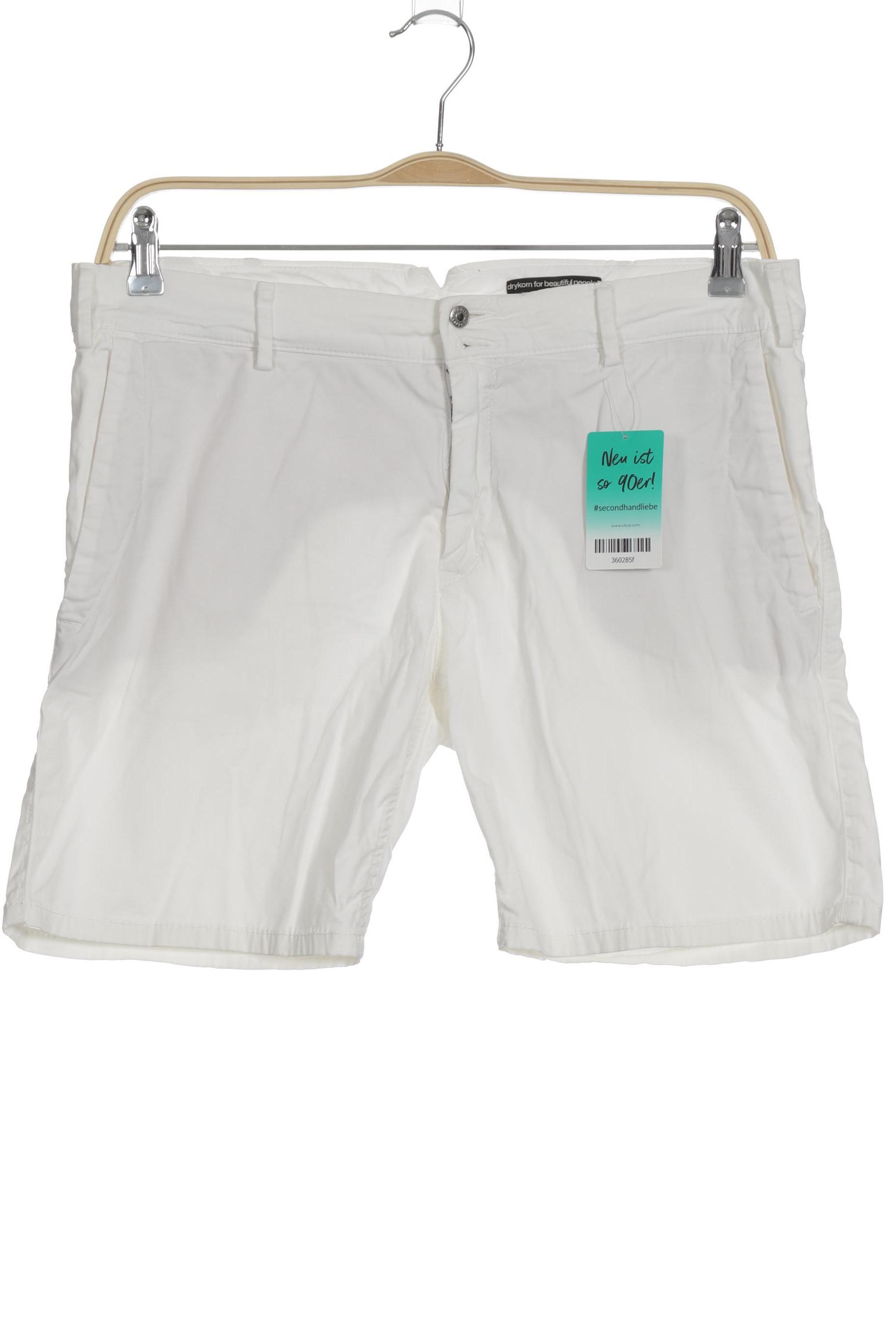 

Drykorn Damen Shorts, weiß, Gr. 29