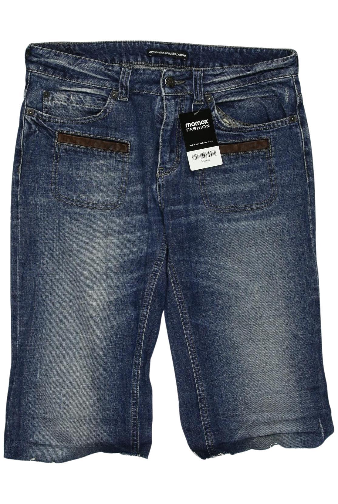 

Drykorn Damen Shorts, blau, Gr. 31