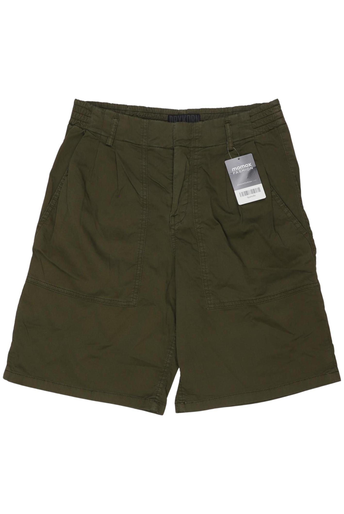 

Drykorn Damen Shorts, grün, Gr. 28