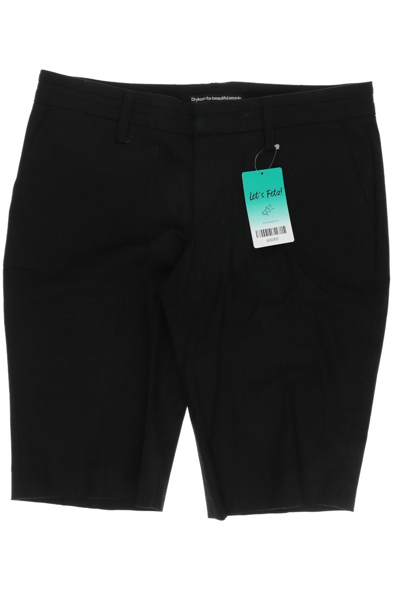 

Drykorn Damen Shorts, schwarz, Gr.