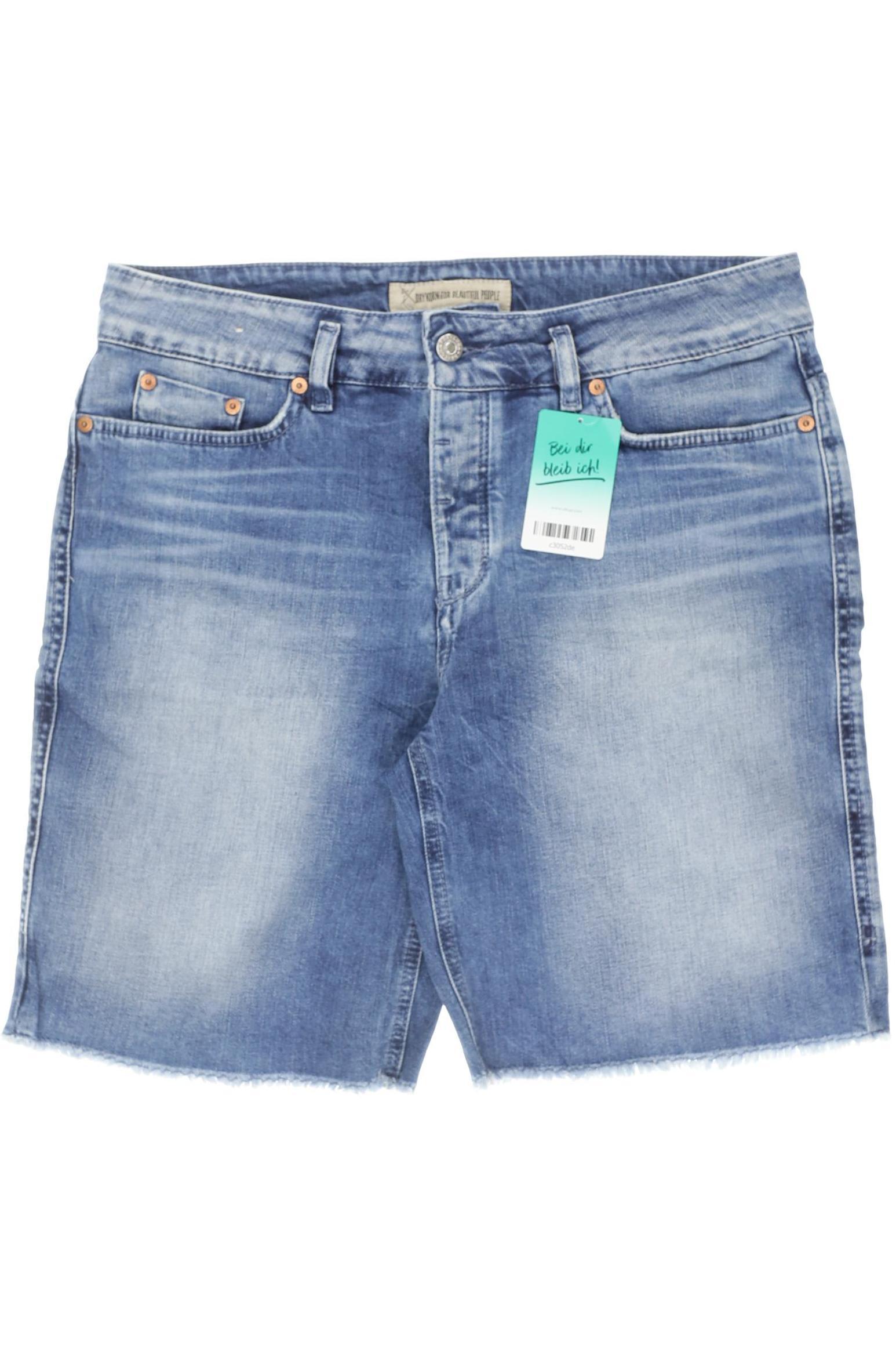 

Drykorn Damen Shorts, blau, Gr. 30