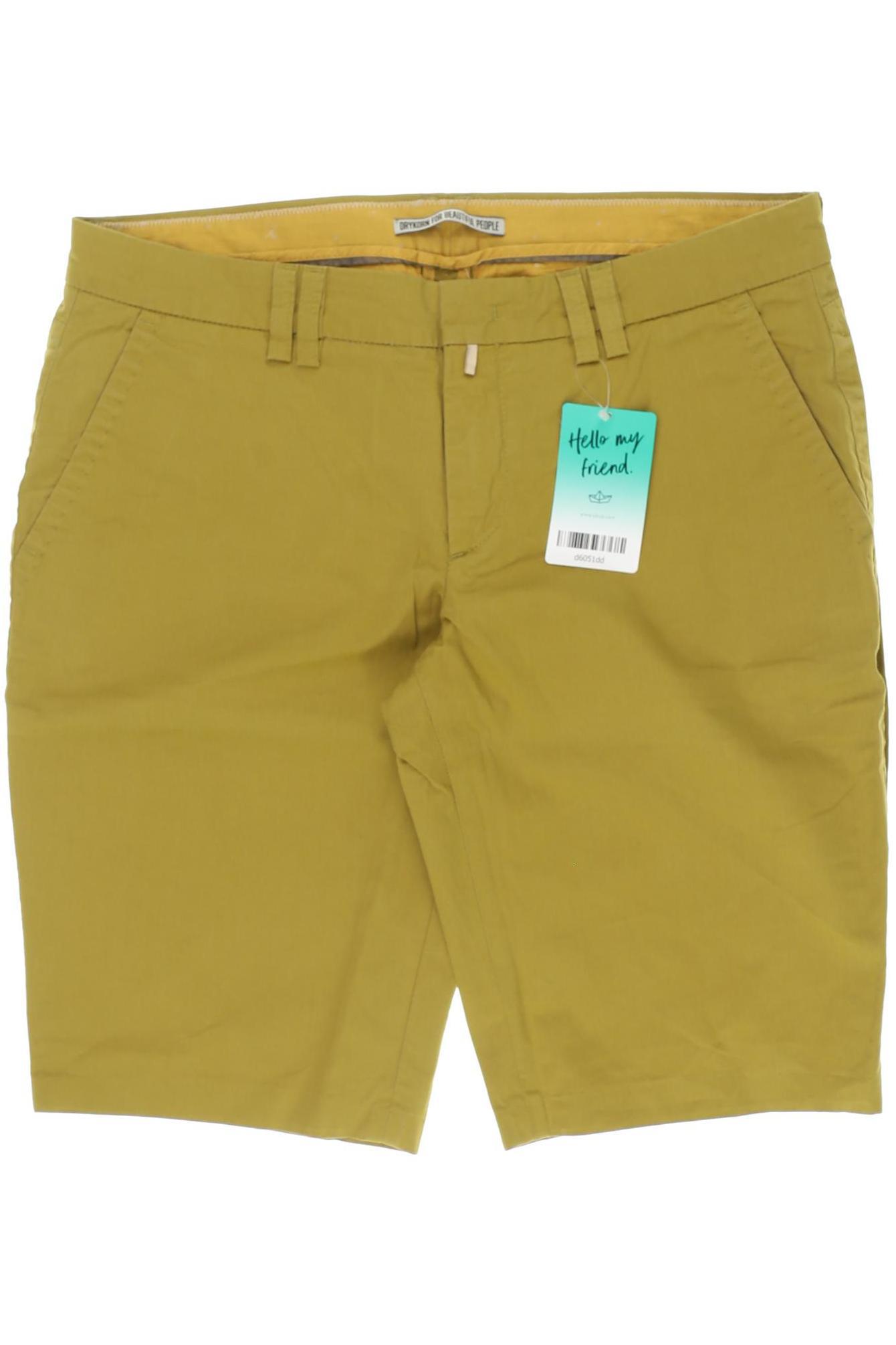 

Drykorn Damen Shorts, grün, Gr. 29
