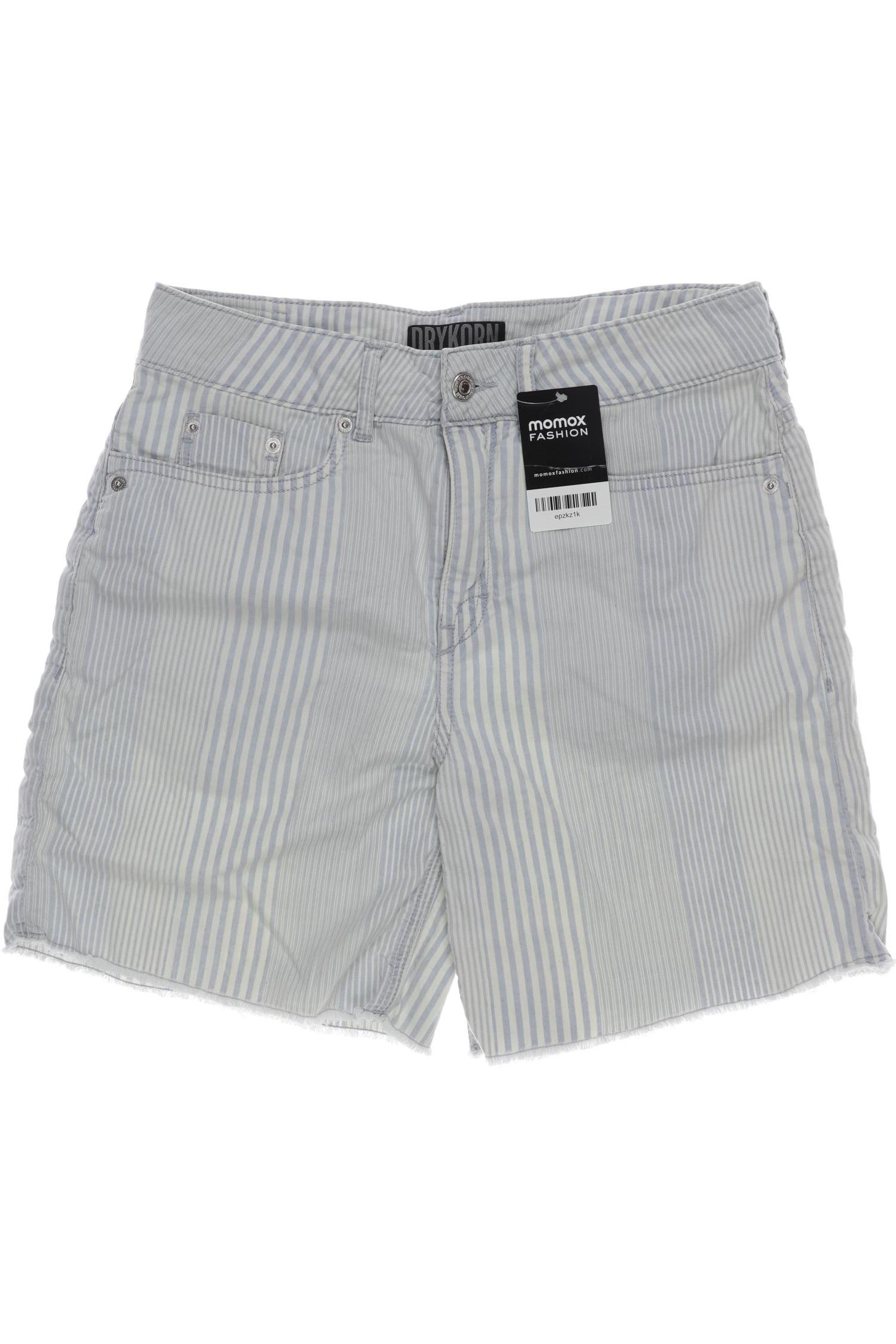 

Drykorn Damen Shorts, hellblau, Gr. 27