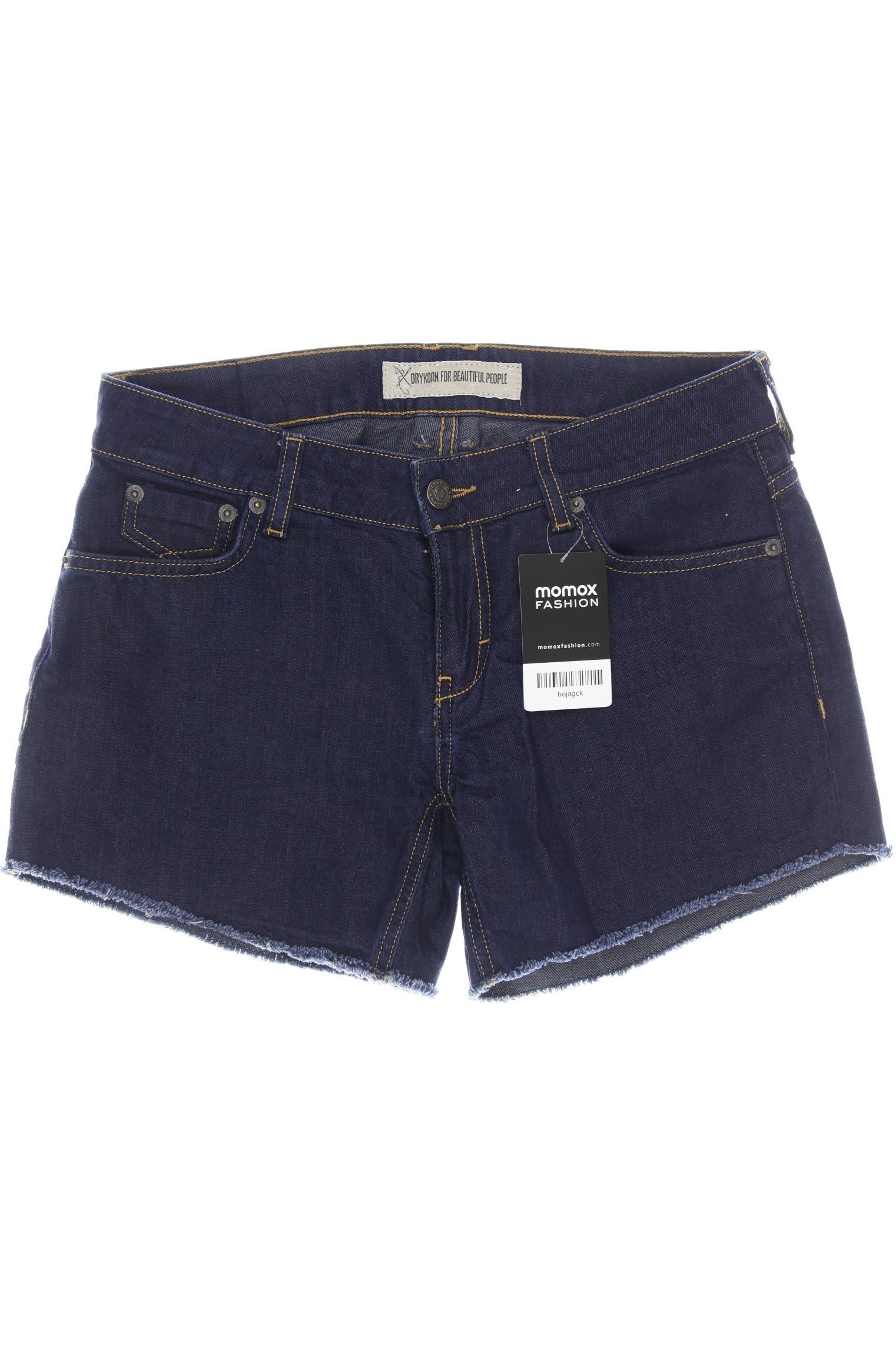 

Drykorn Damen Shorts, marineblau, Gr. 27