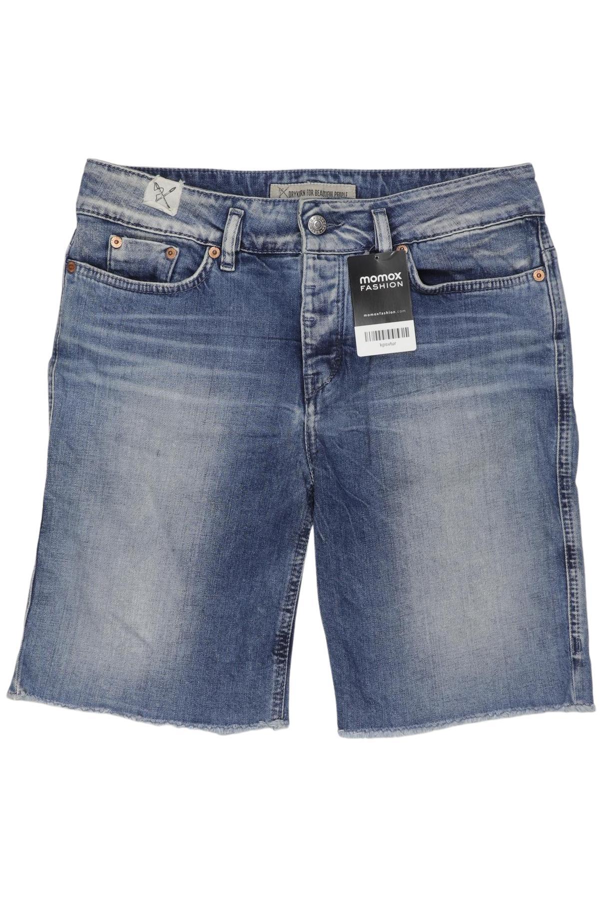 

Drykorn Damen Shorts, blau, Gr. 27