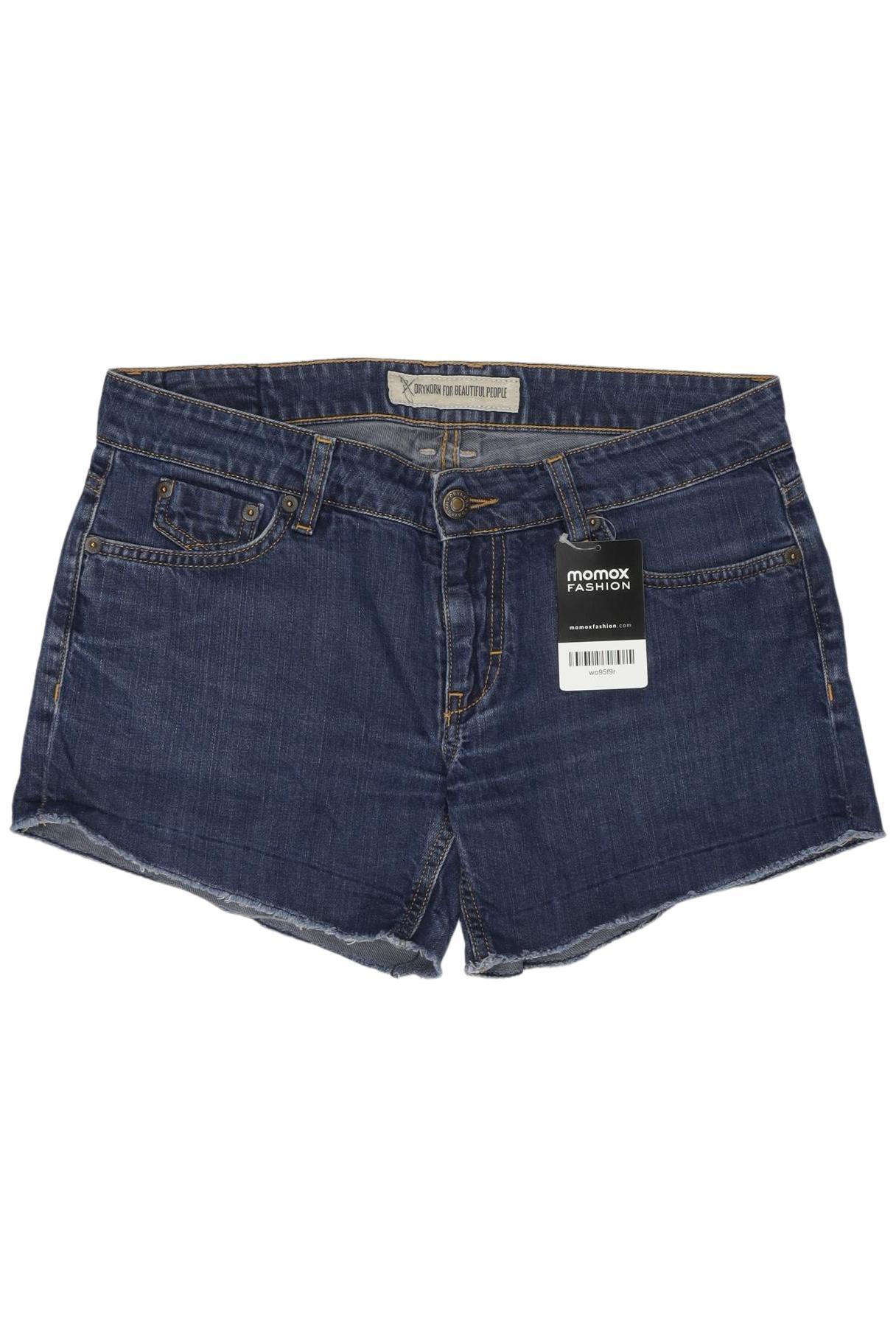 

Drykorn Damen Shorts, blau, Gr. 28