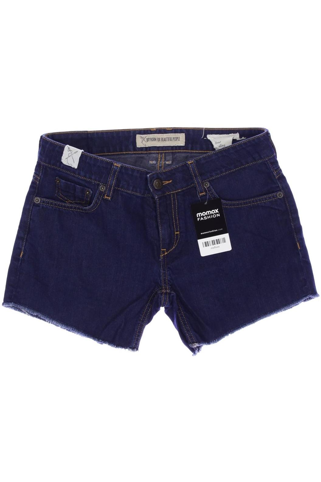 

Drykorn Damen Shorts, marineblau, Gr. 27
