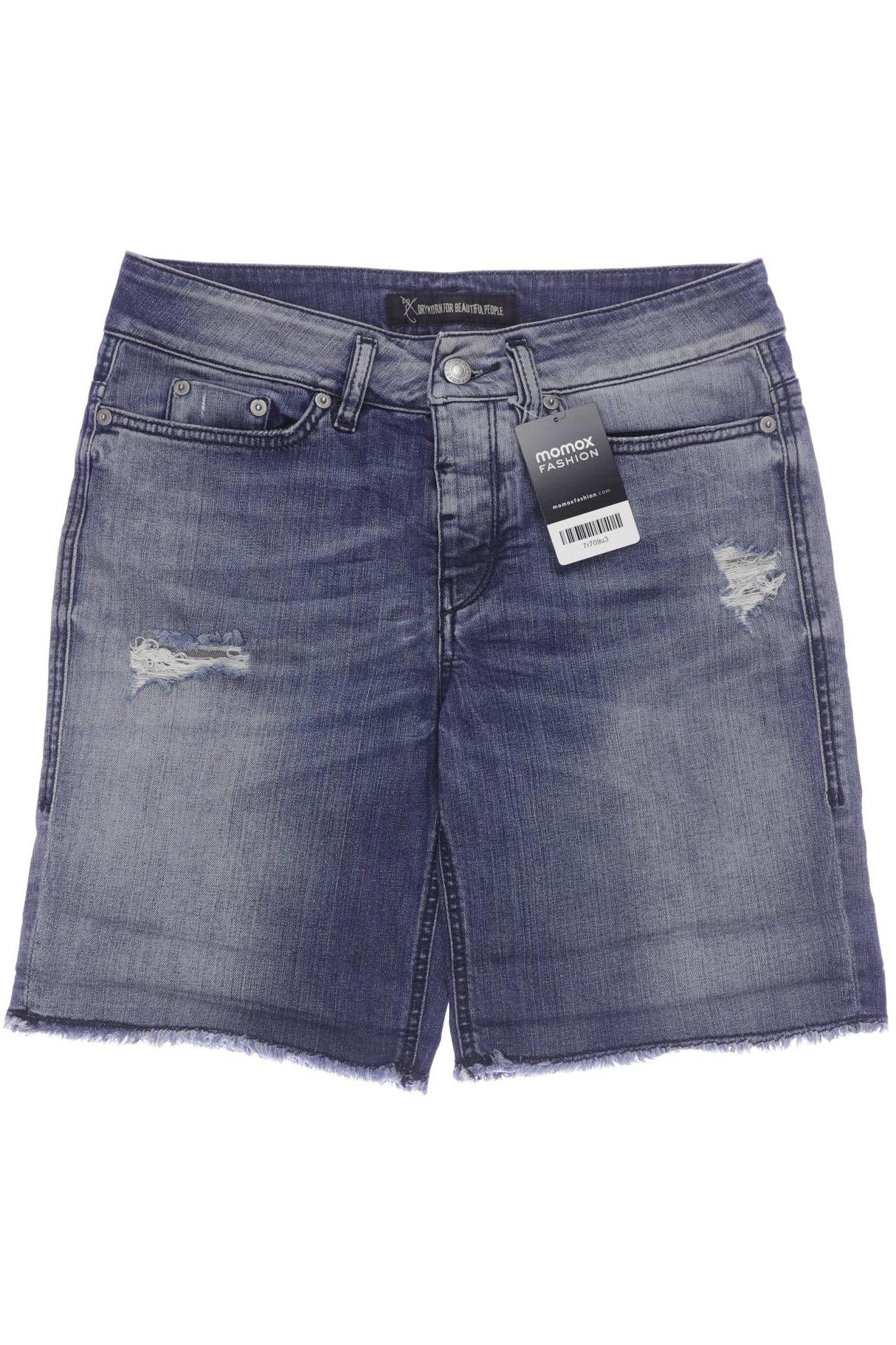 

Drykorn Damen Shorts, blau, Gr. 26