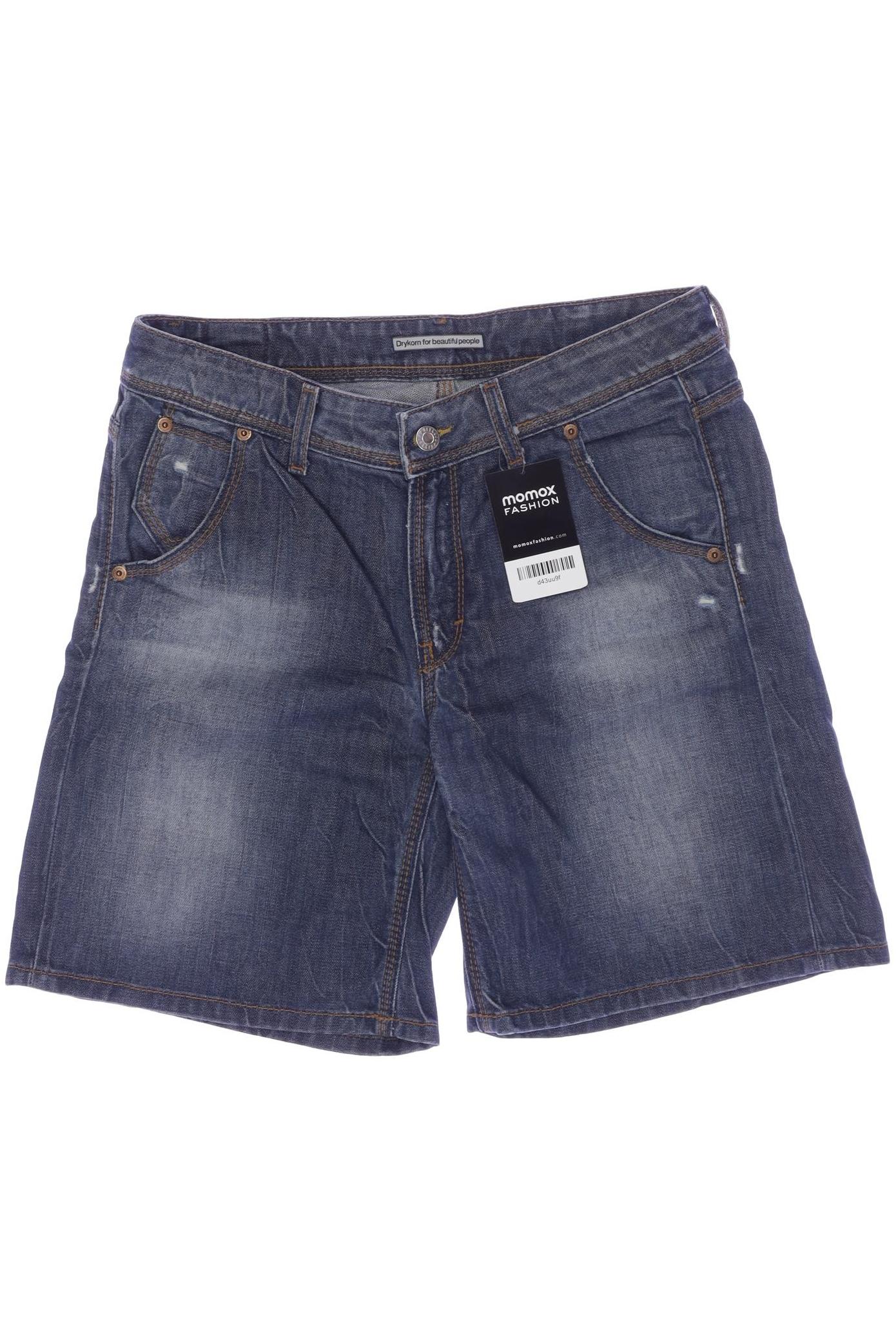 

Drykorn Damen Shorts, blau, Gr. 28