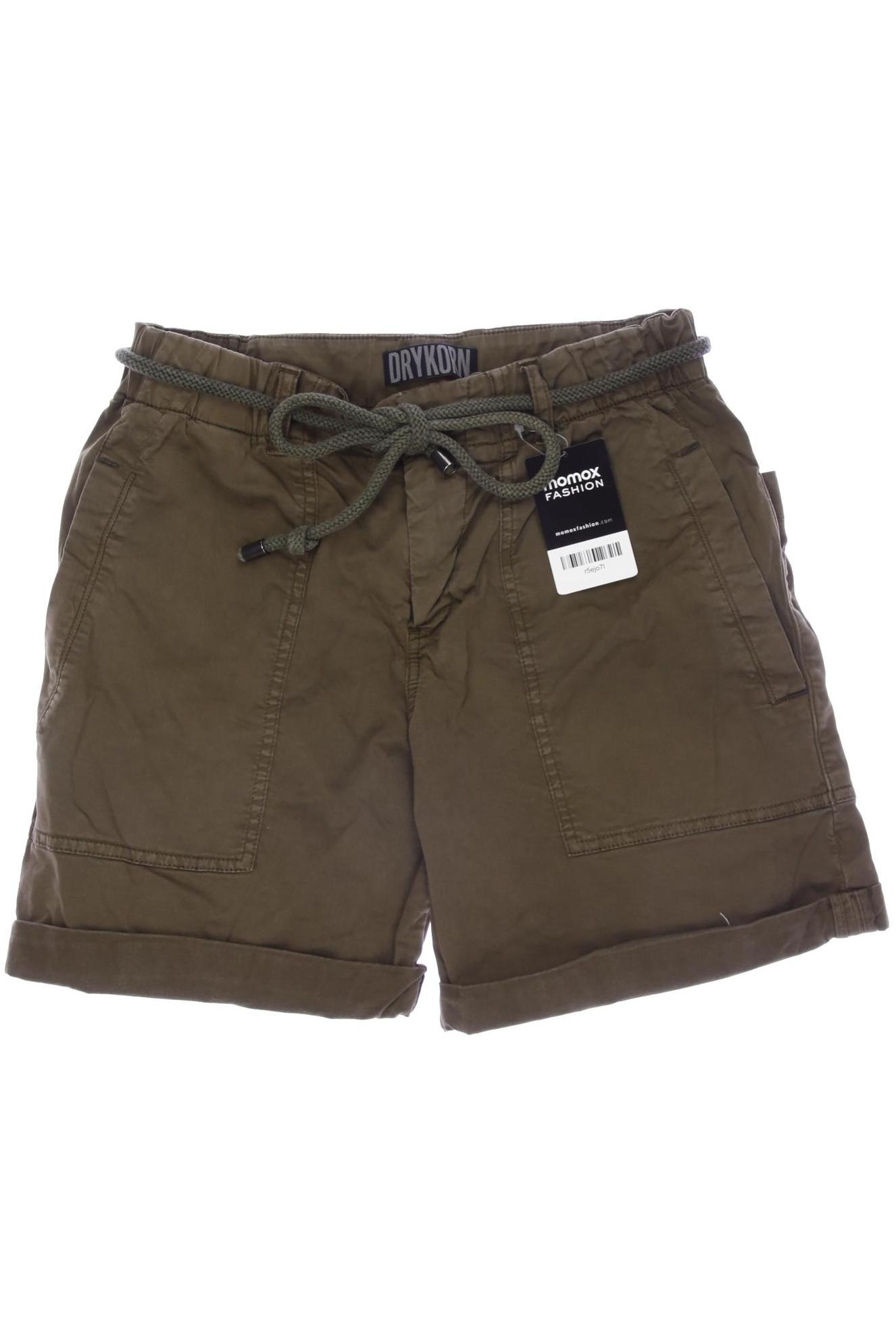 

Drykorn Damen Shorts, grün, Gr. 28
