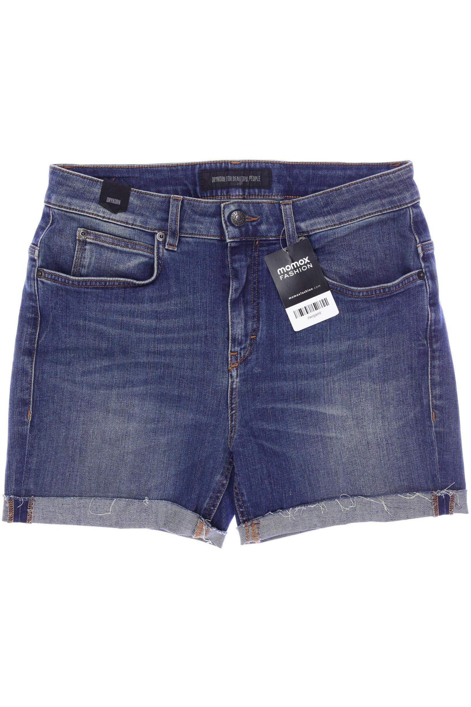 

Drykorn Damen Shorts, blau, Gr. 30