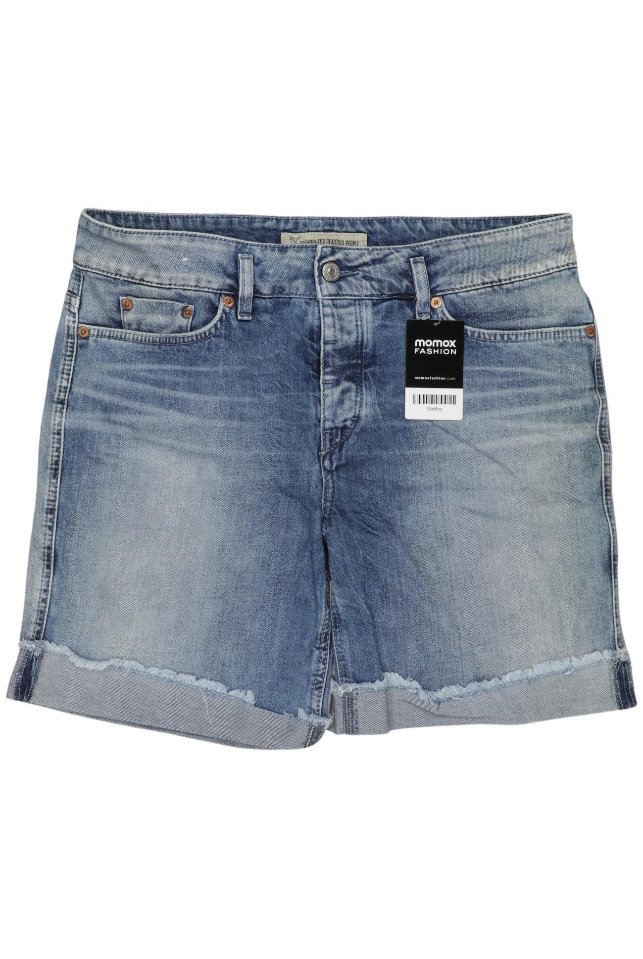 

Drykorn Damen Shorts, marineblau, Gr. 30