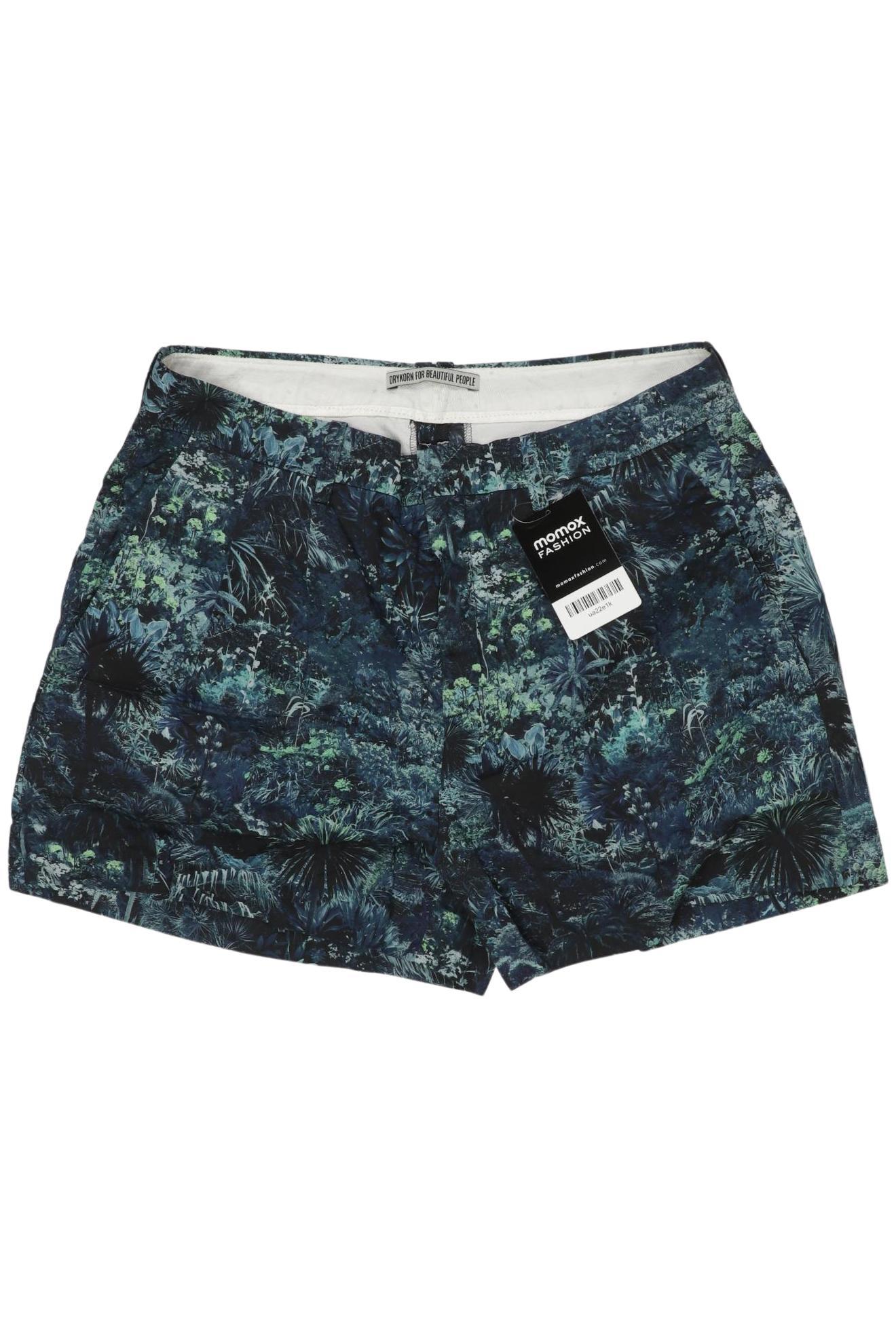 

Drykorn Damen Shorts, marineblau, Gr. 30