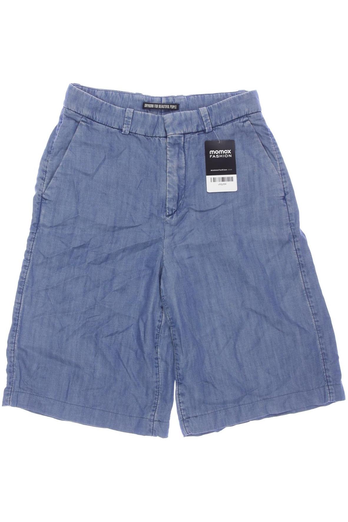 

Drykorn Damen Shorts, blau, Gr. 26