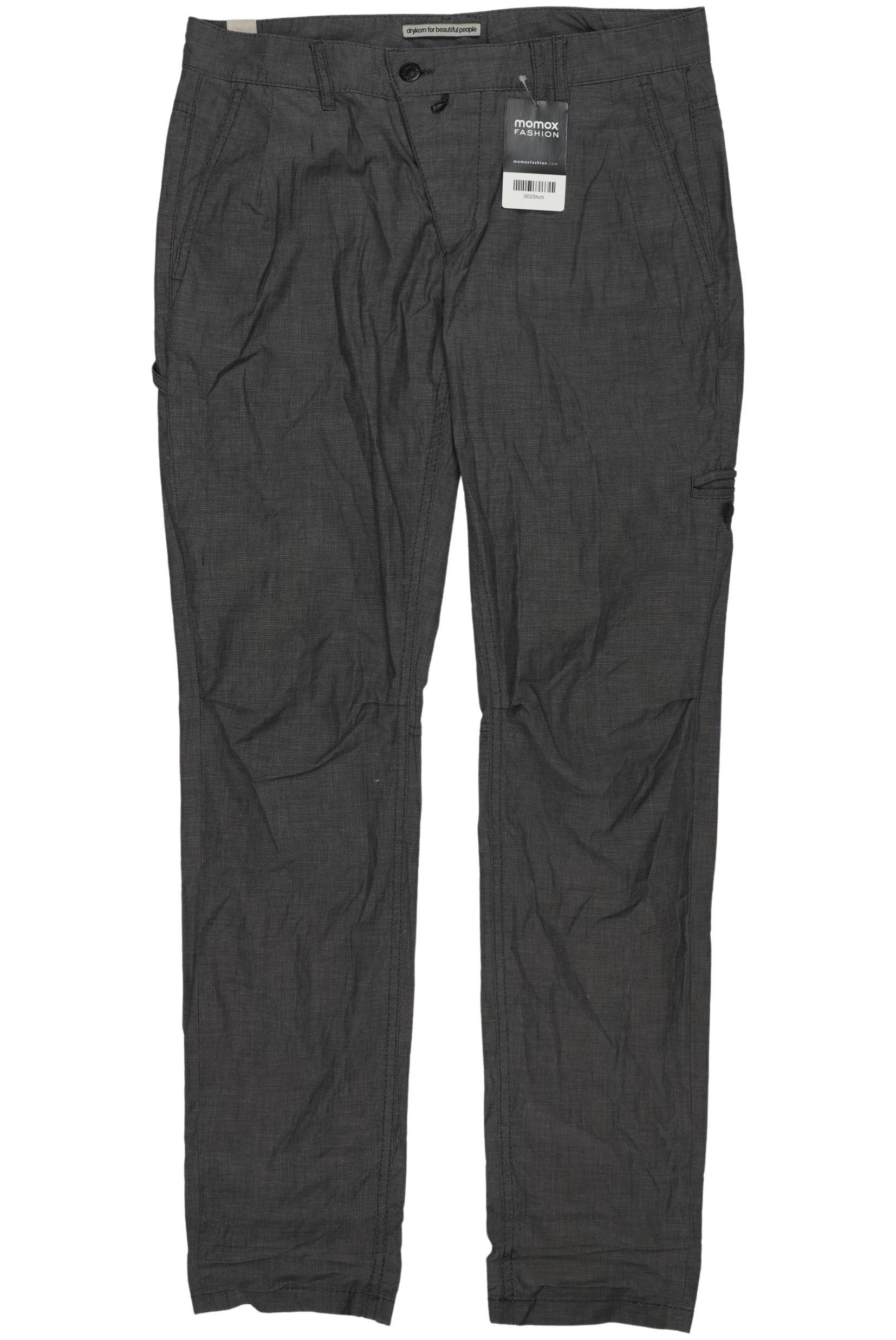 

Drykorn Damen Stoffhose, grau, Gr. 28