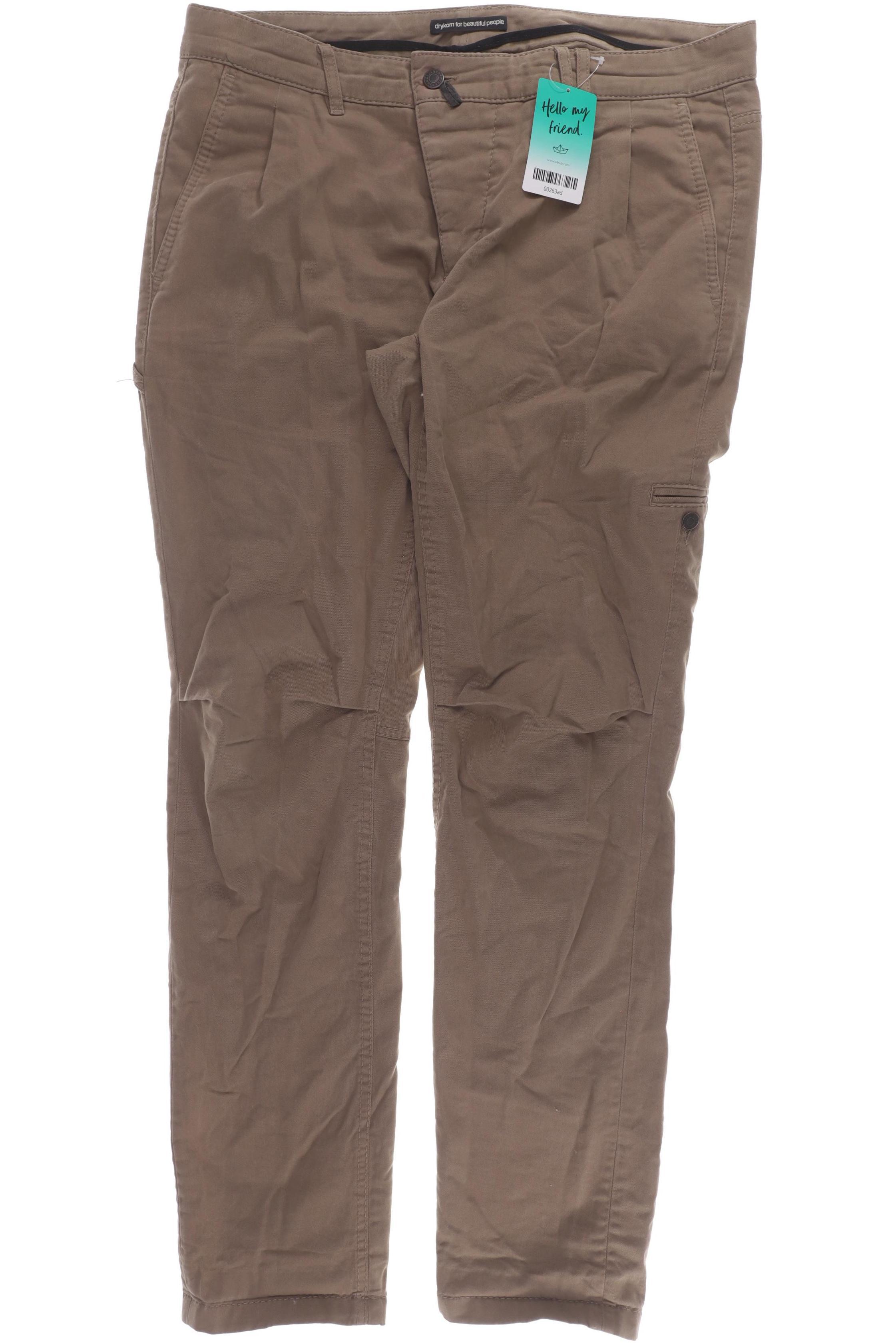 

Drykorn Damen Stoffhose, braun, Gr. 31