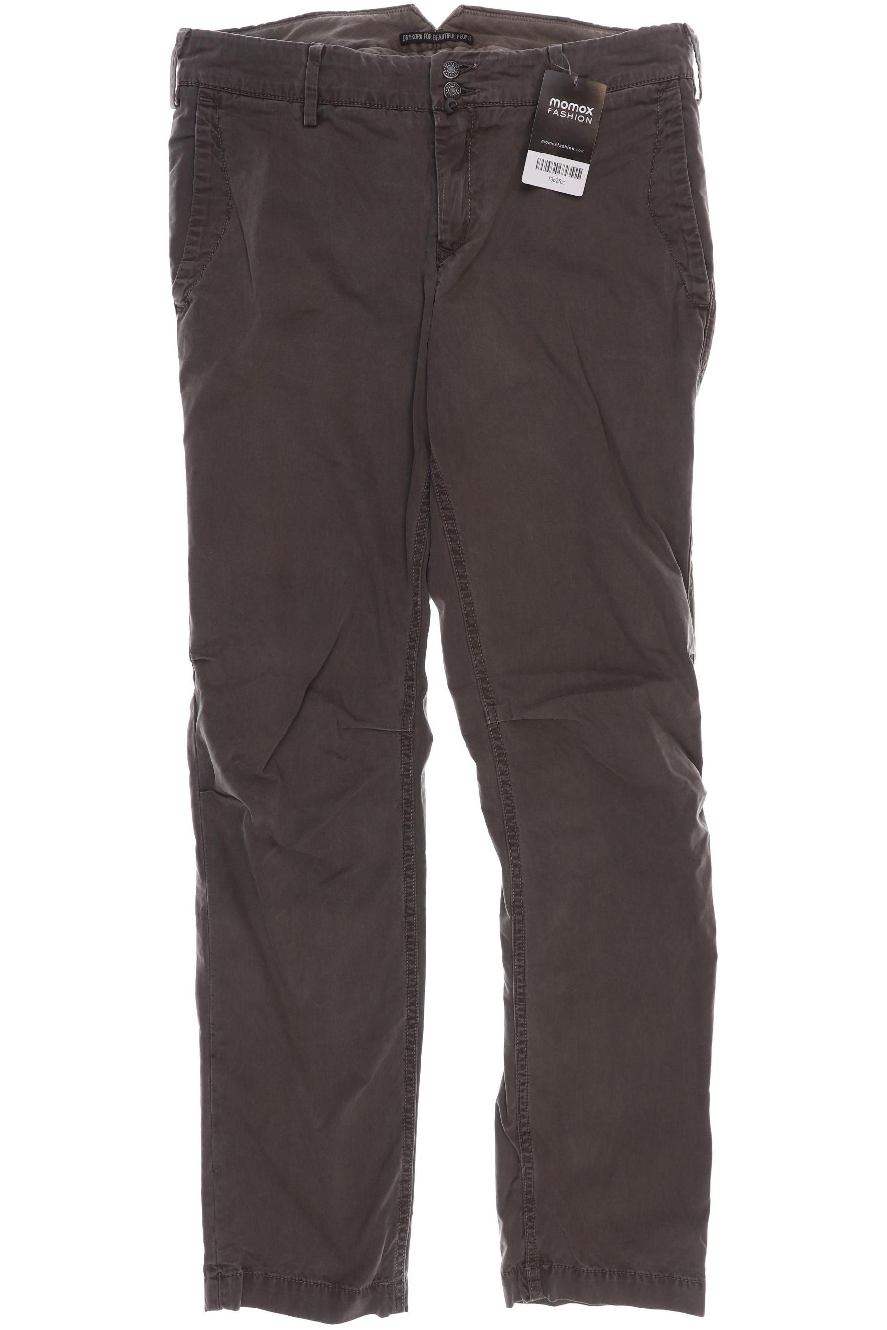 

Drykorn Damen Stoffhose, braun, Gr. 28