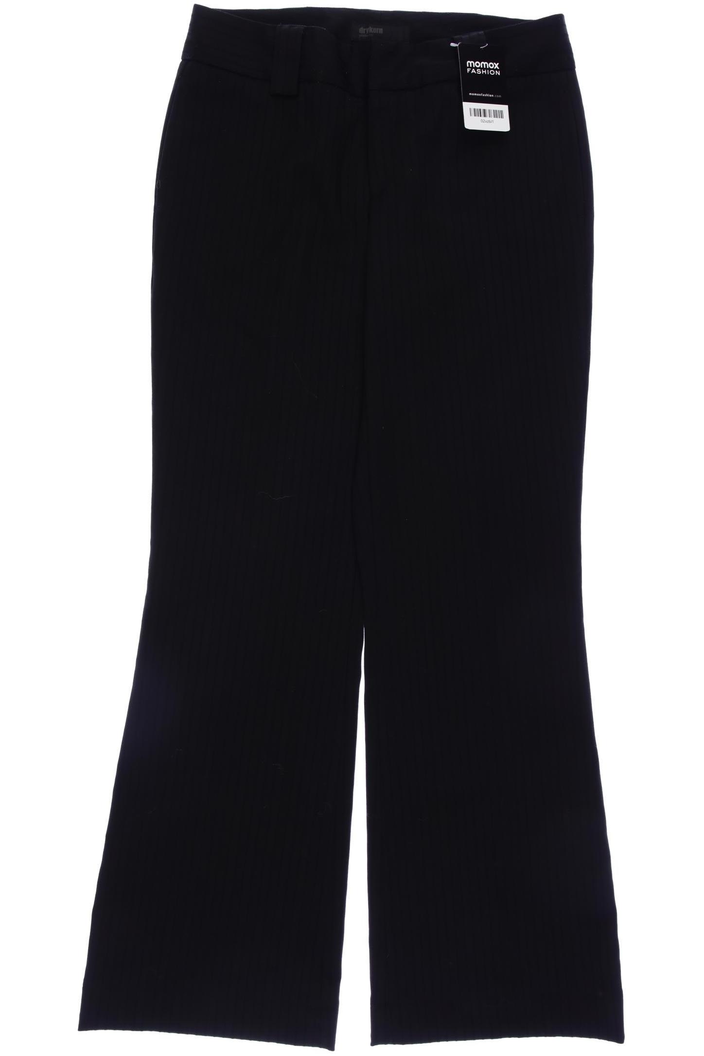 

Drykorn Damen Stoffhose, schwarz