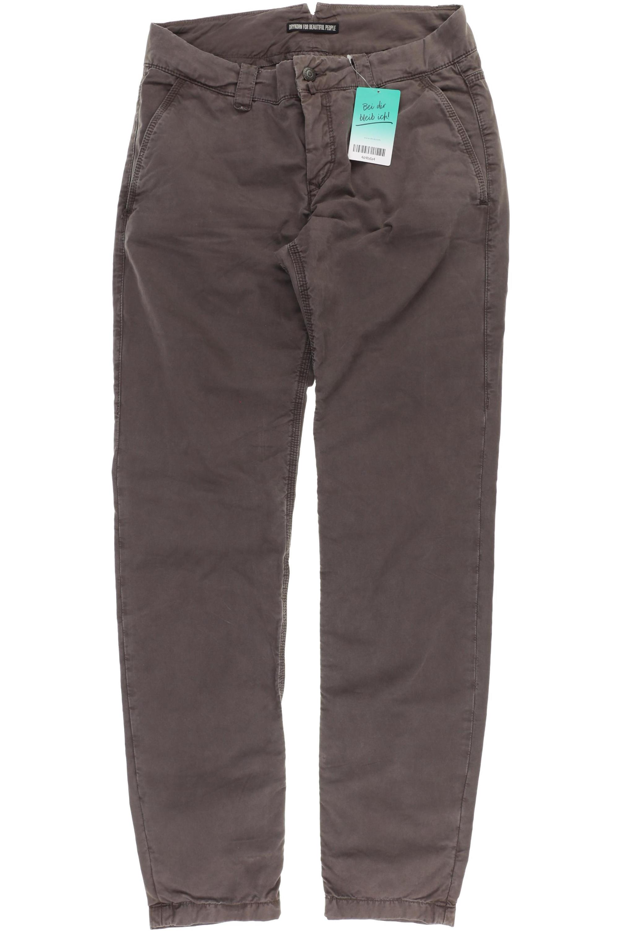 

Drykorn Damen Stoffhose, braun, Gr. 27