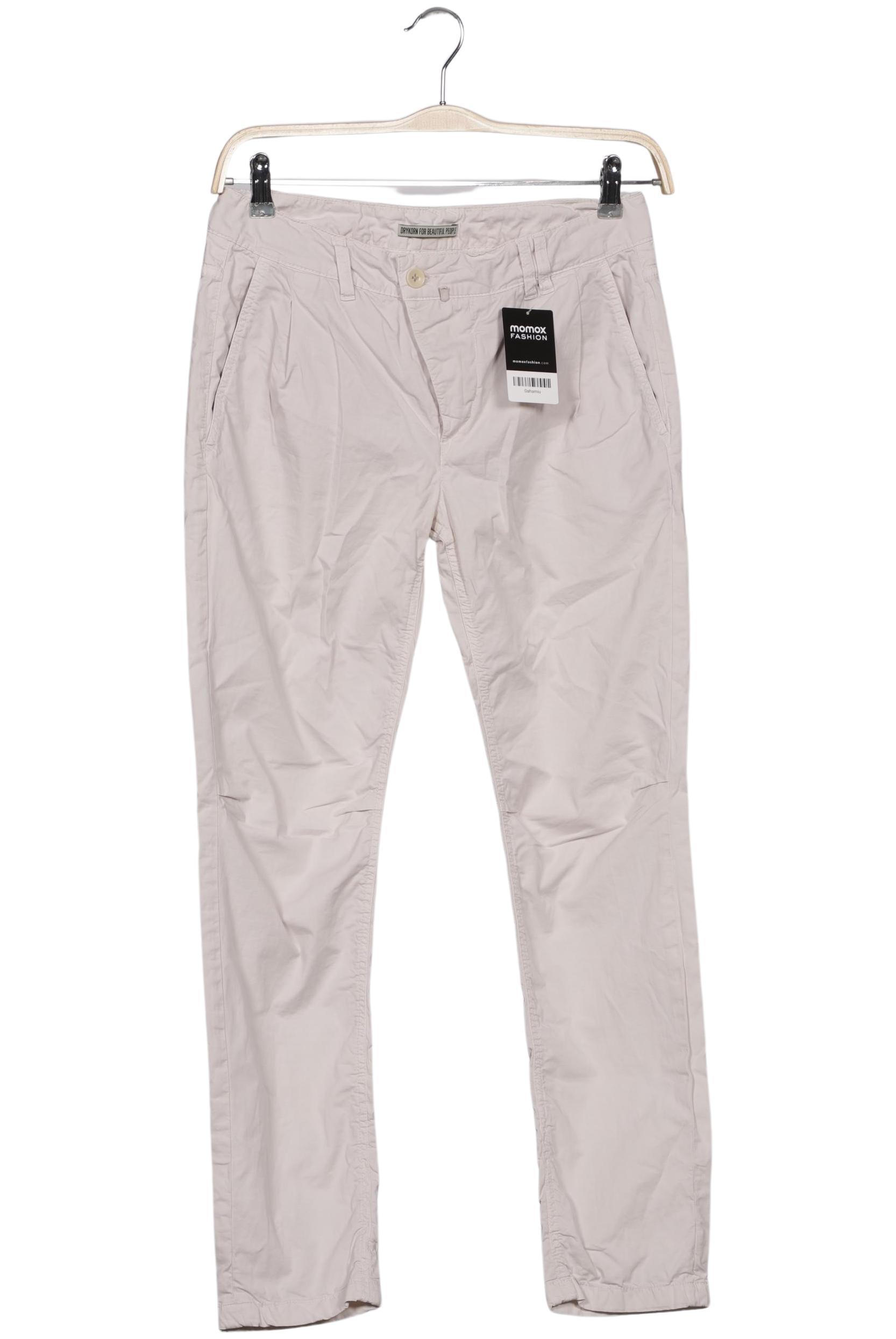 

Drykorn Damen Stoffhose, cremeweiß, Gr. 30