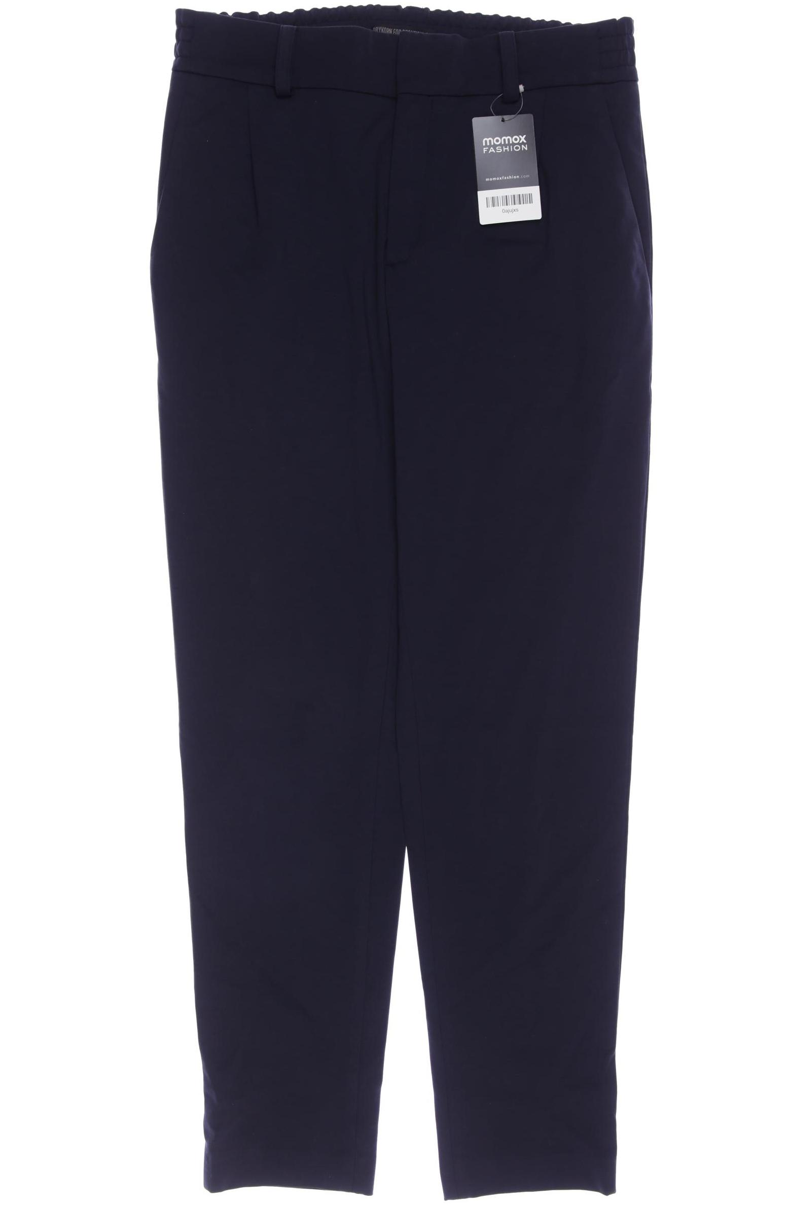 

Drykorn Damen Stoffhose, marineblau, Gr. 28