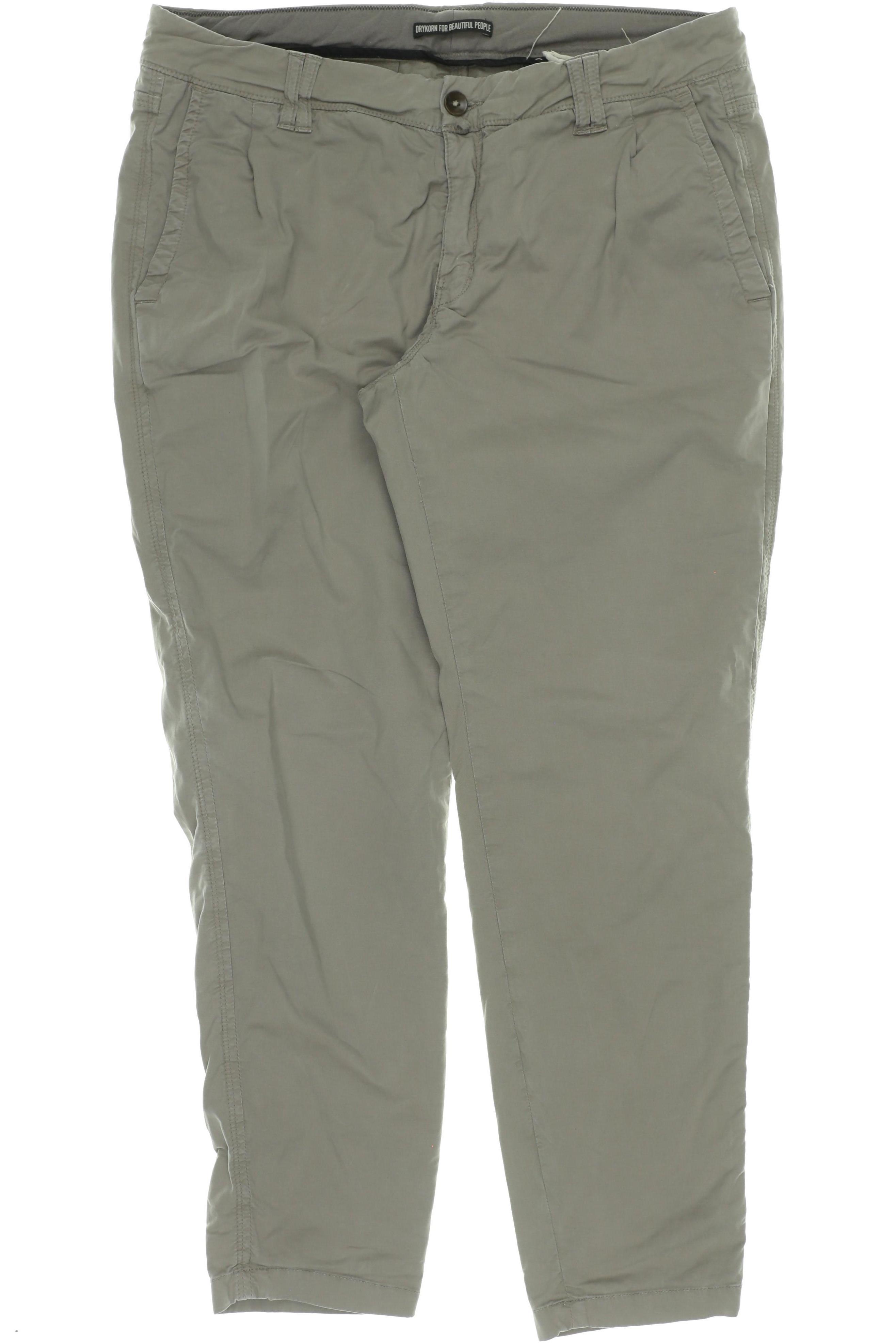 

Drykorn Damen Stoffhose, beige, Gr. 31